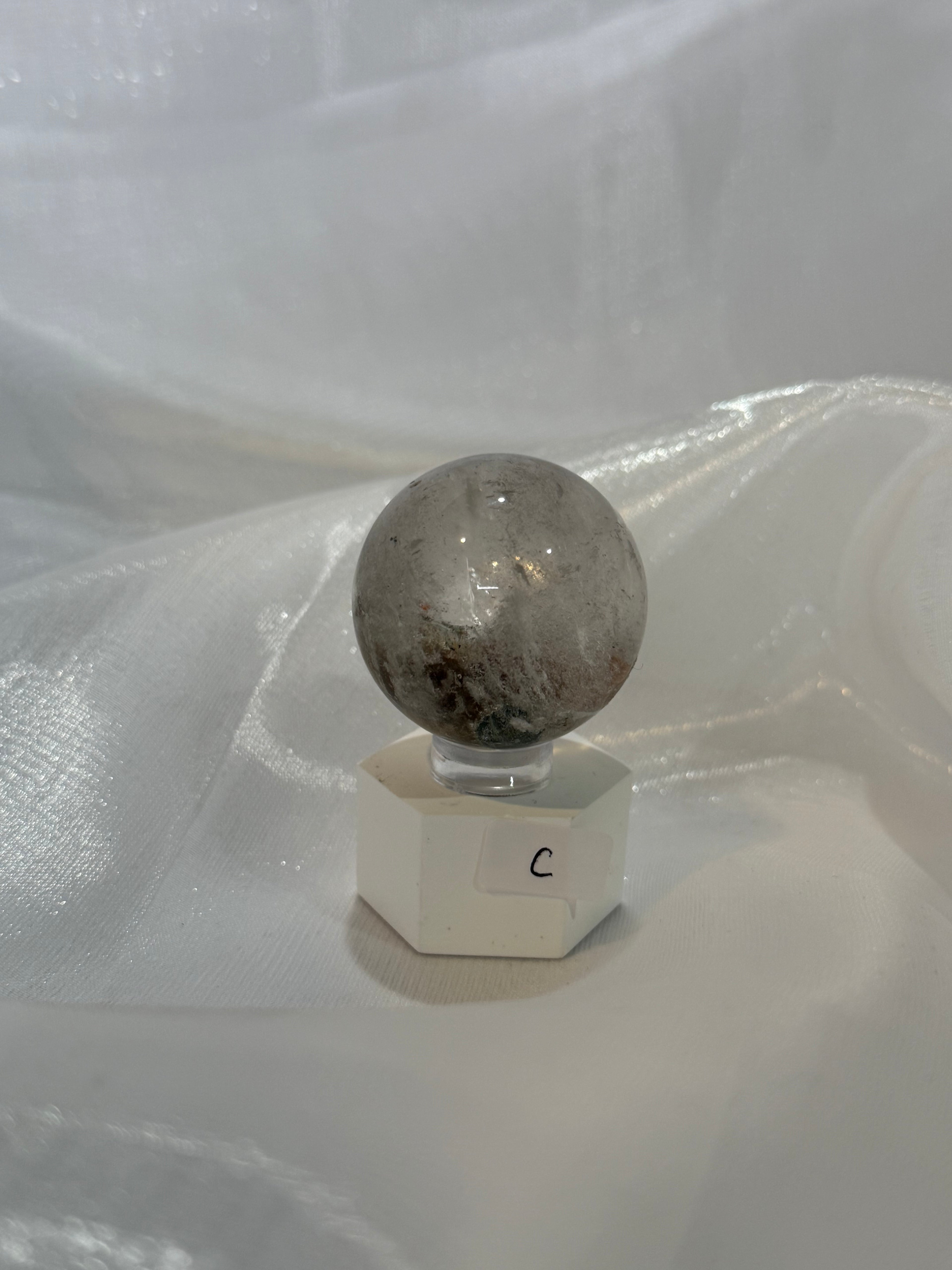 Garden Quartz Sphere “C”
