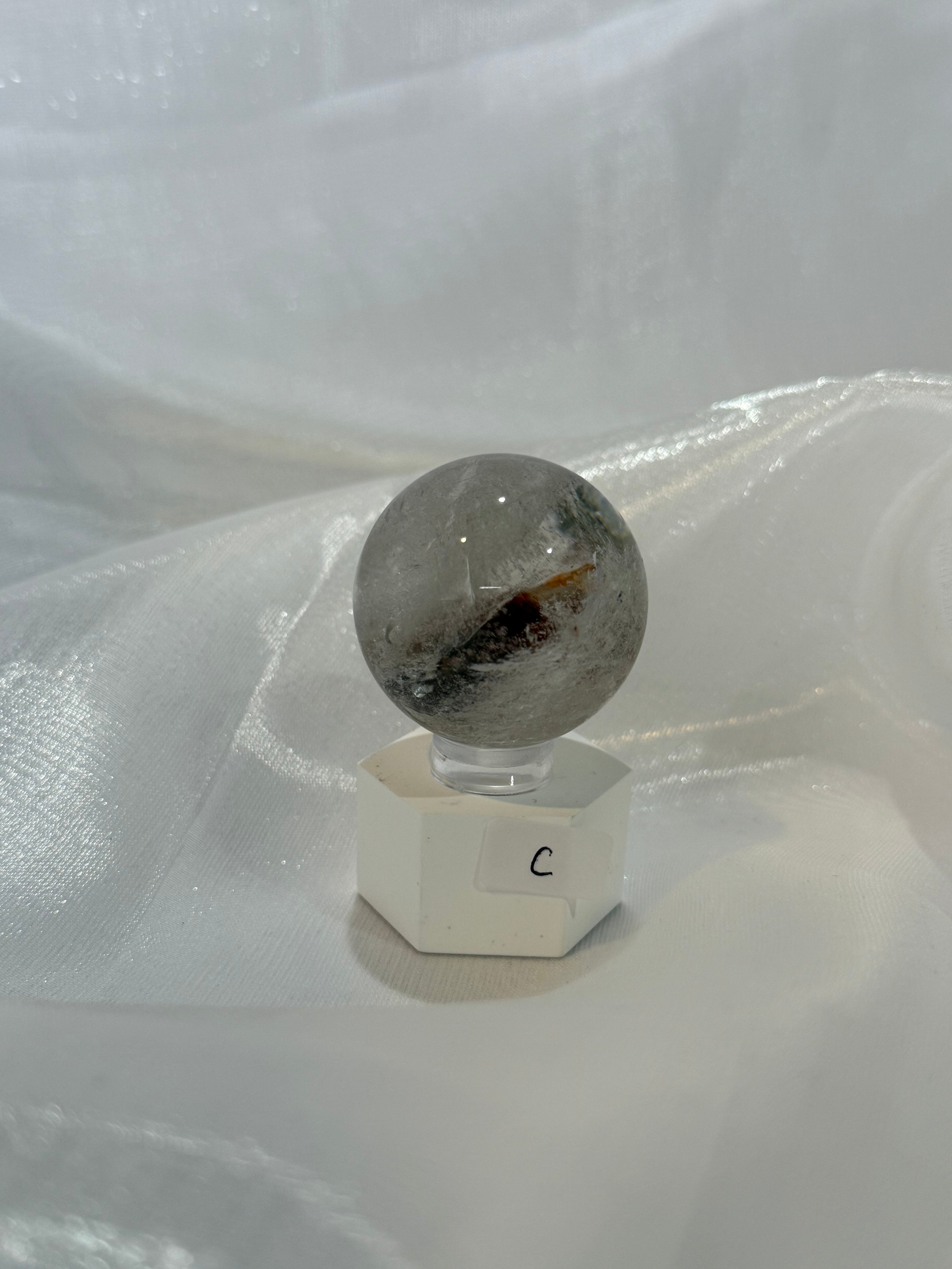 Garden Quartz Sphere “C”