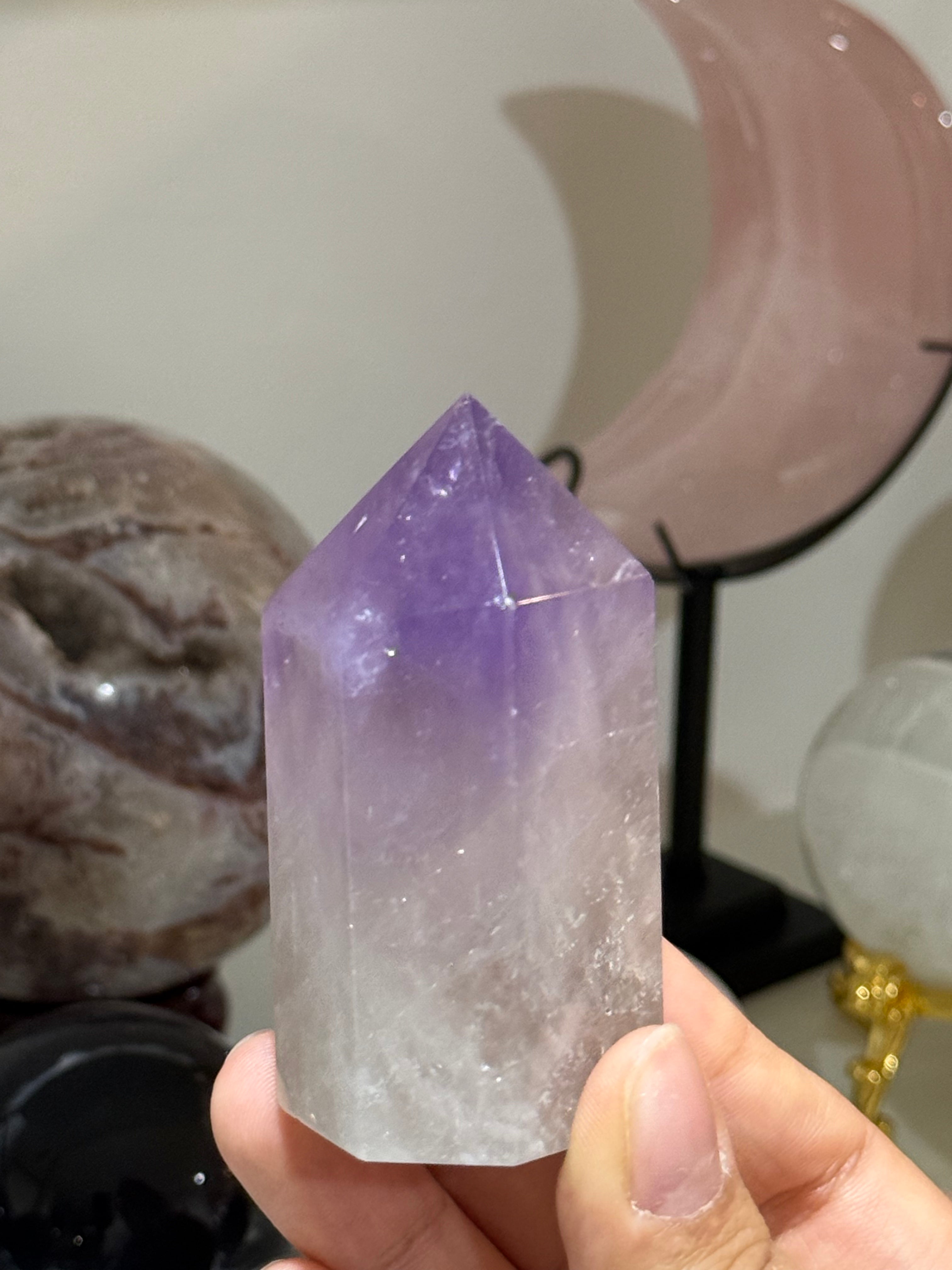 High Quality Amethyst Quartz Towers
