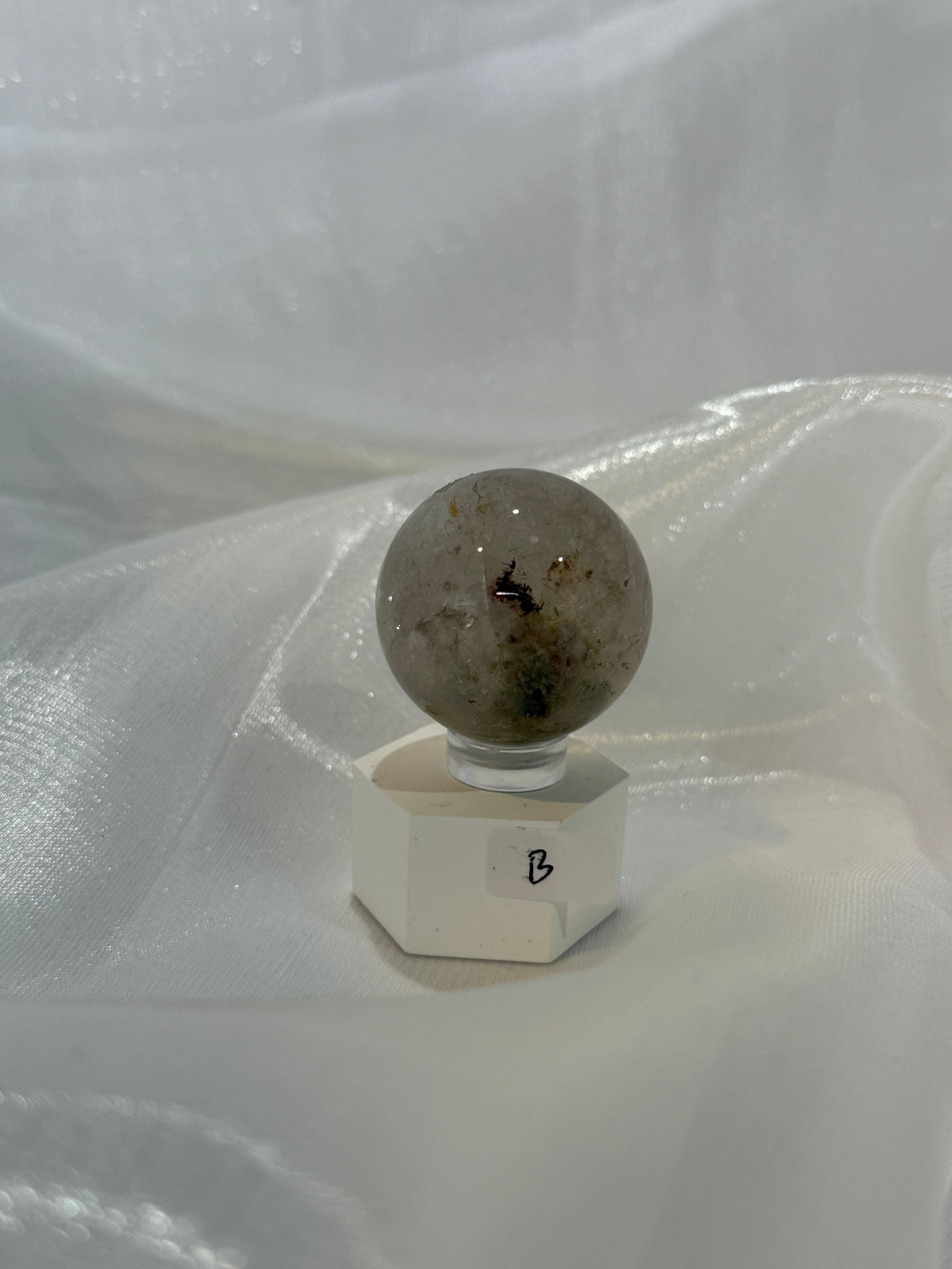 Garden Quartz Sphere “B