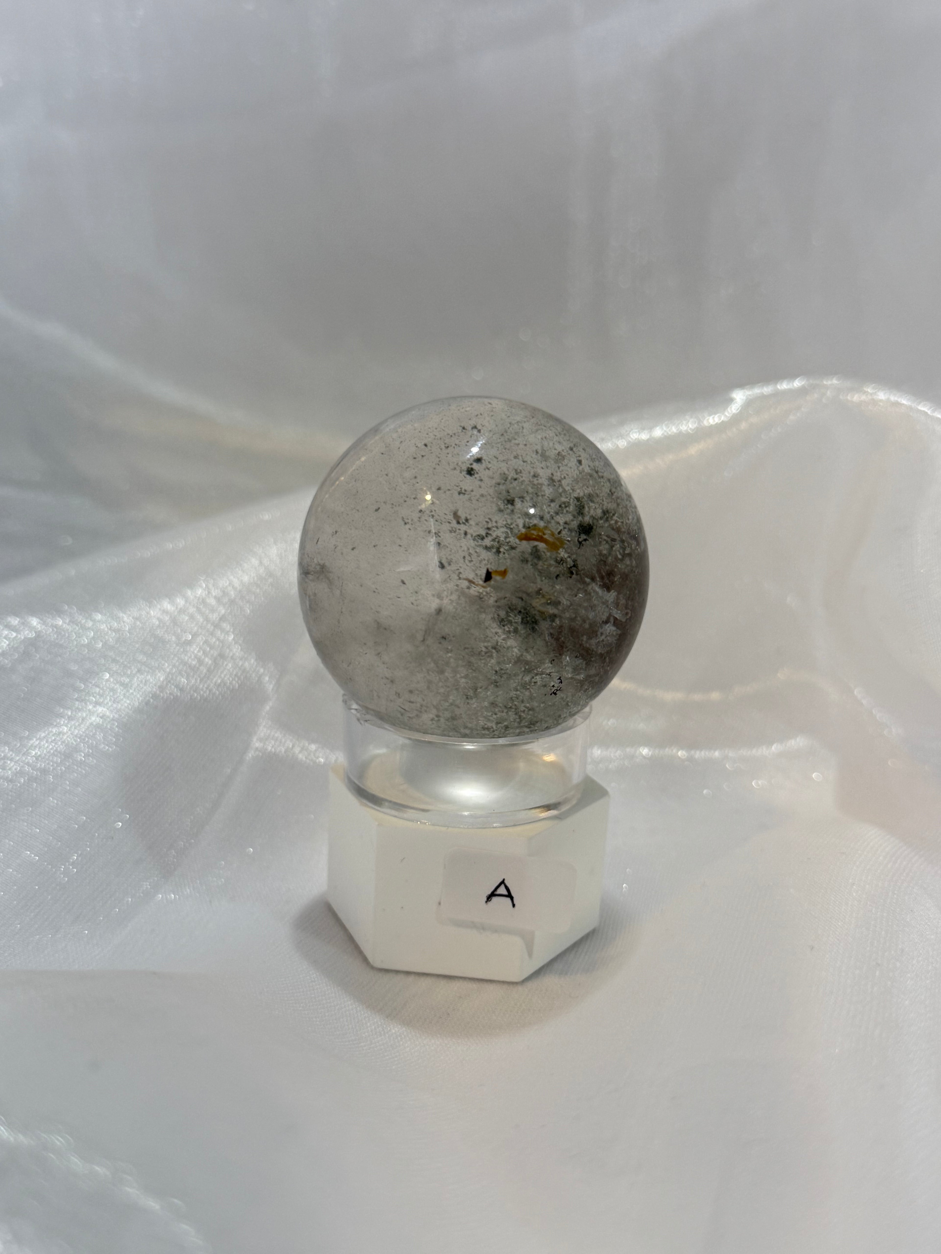Garden Quartz Sphere “A”