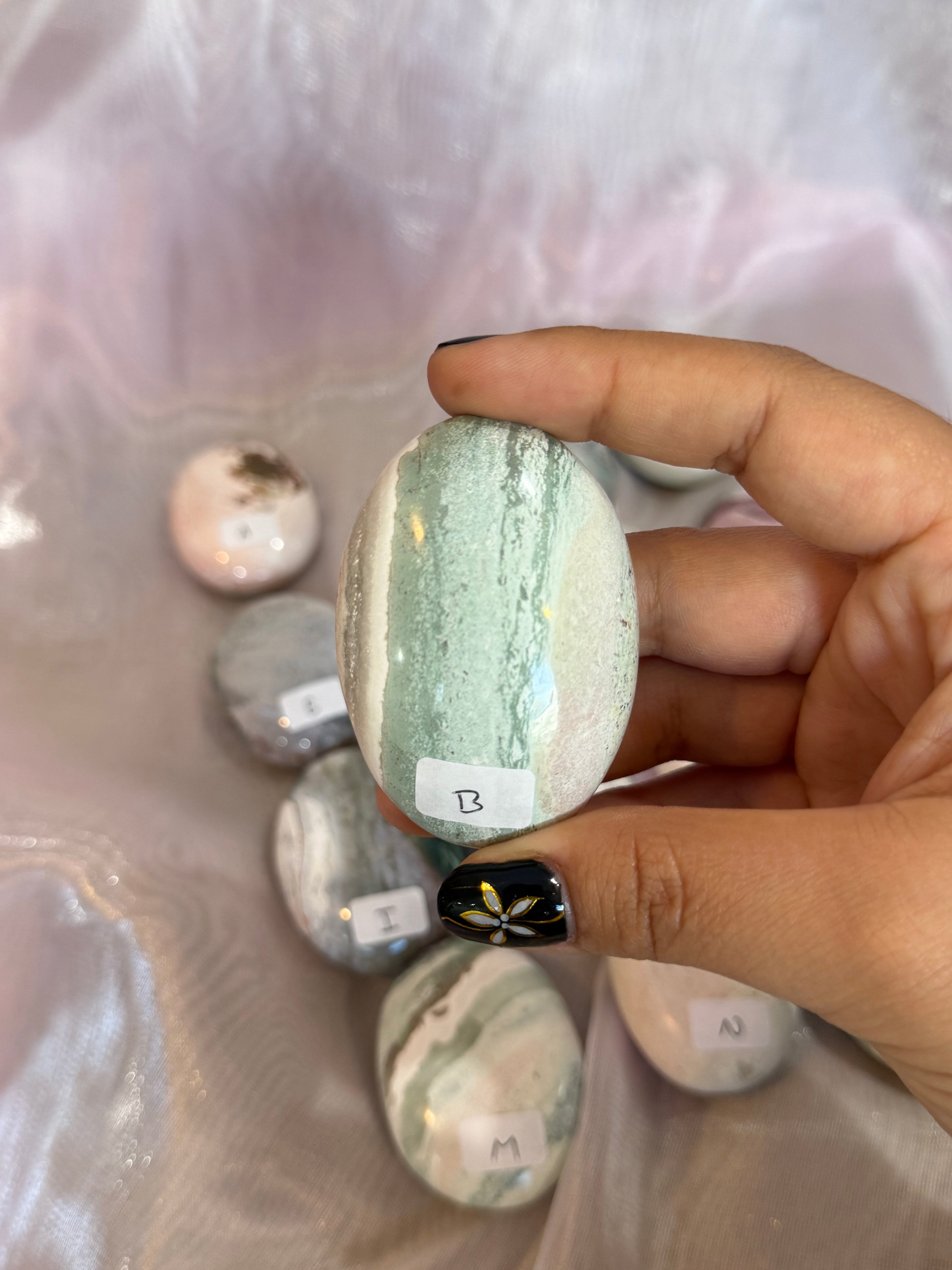 Unicorn Jasper Palmstones