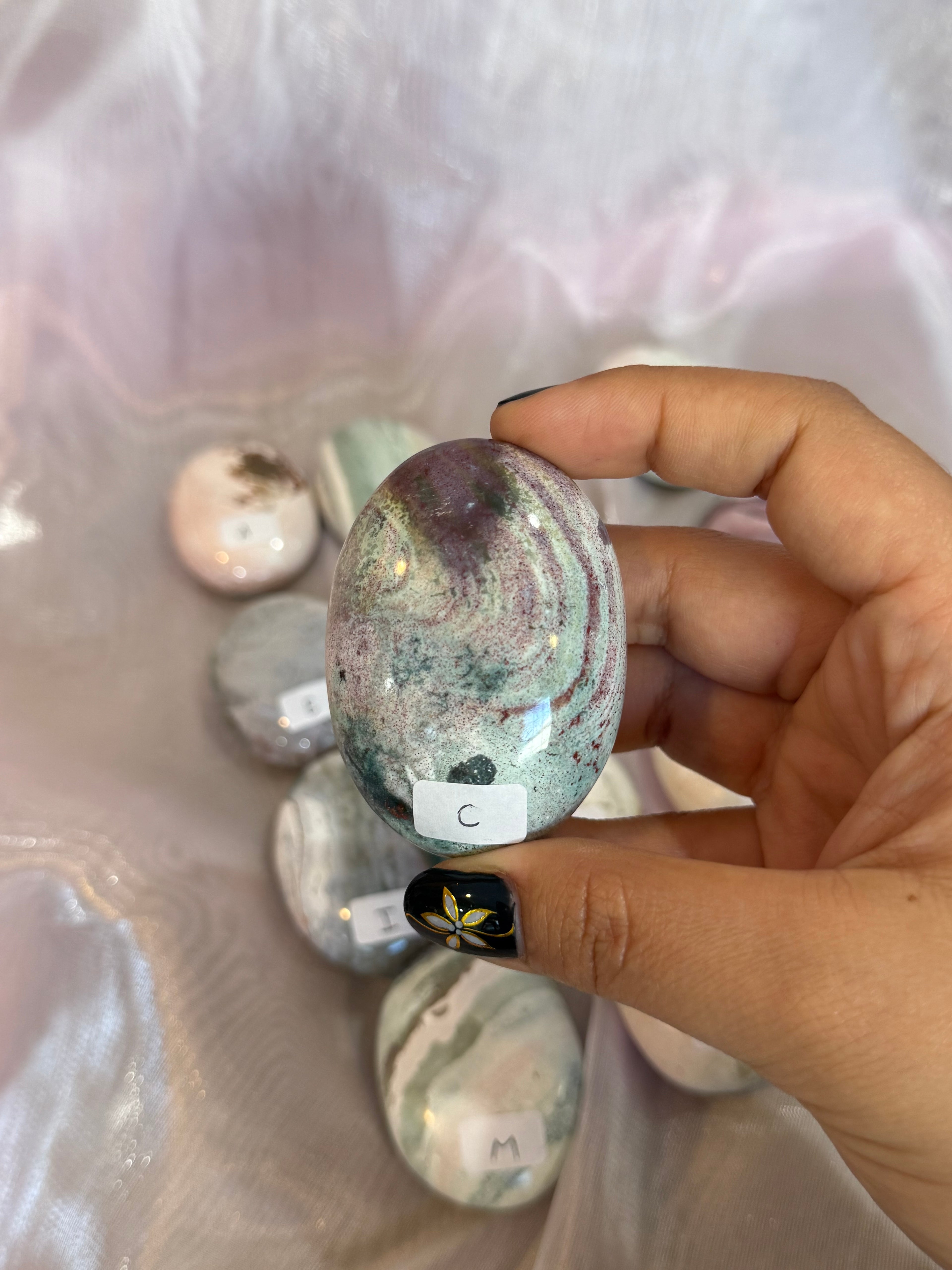 Unicorn Jasper Palmstones