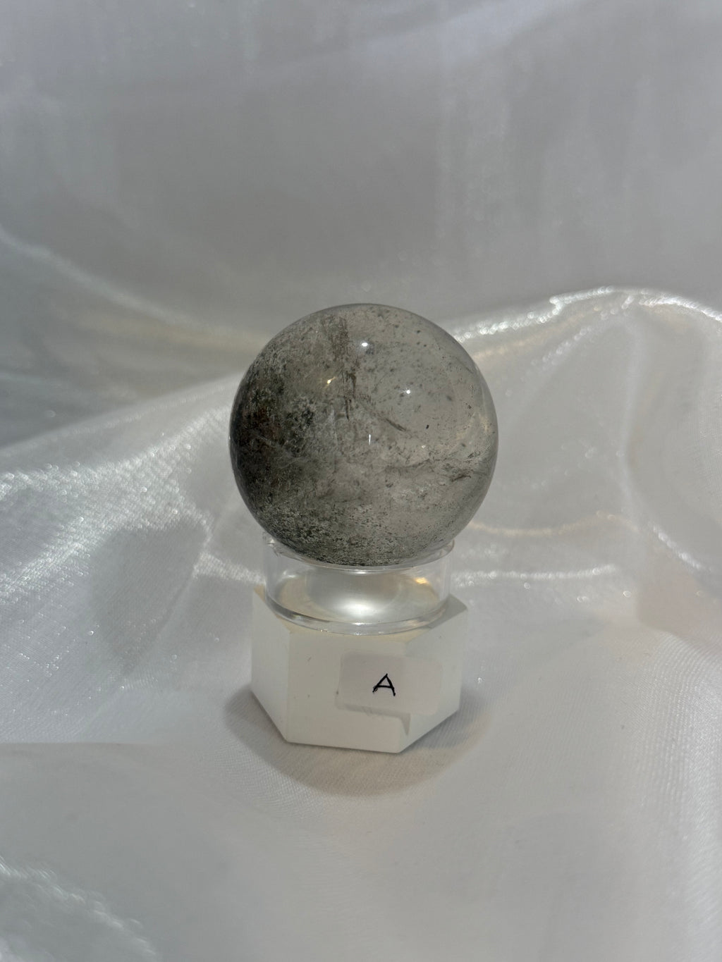 Garden Quartz Sphere “A”