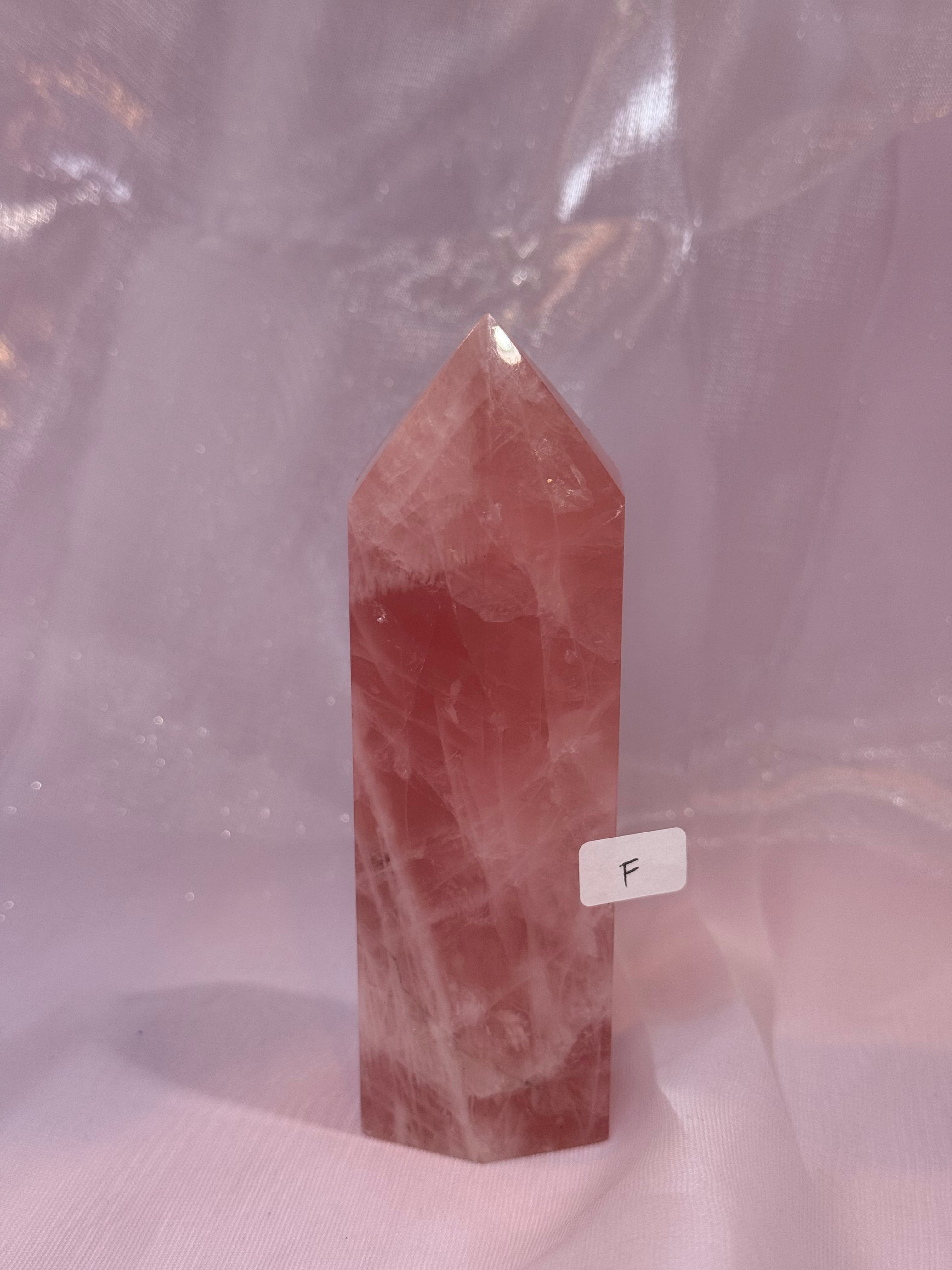 Rose Quartz Towers