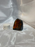 Orange/Red Flash Labradorite Freeform “E”