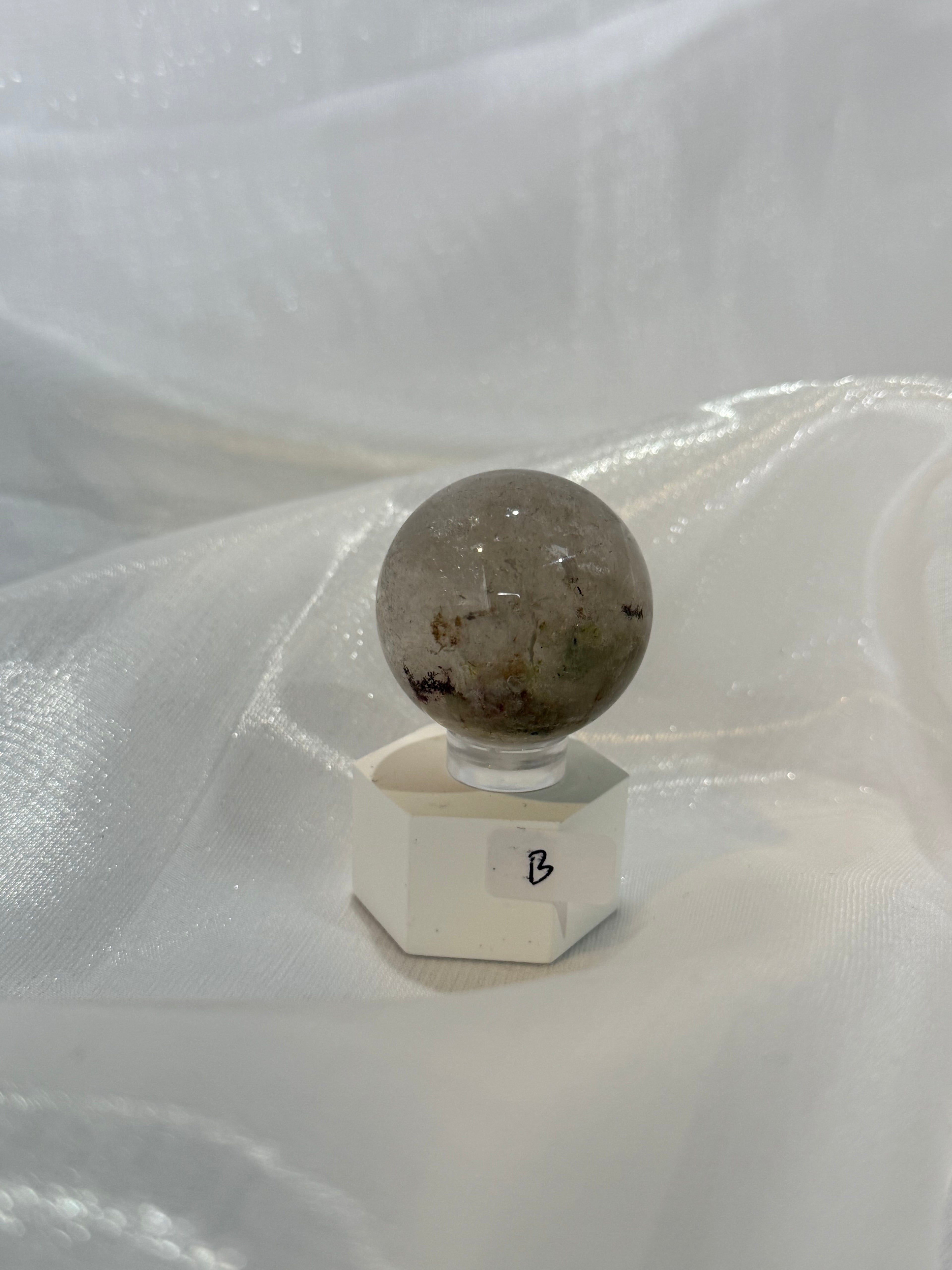 Garden Quartz Sphere “B