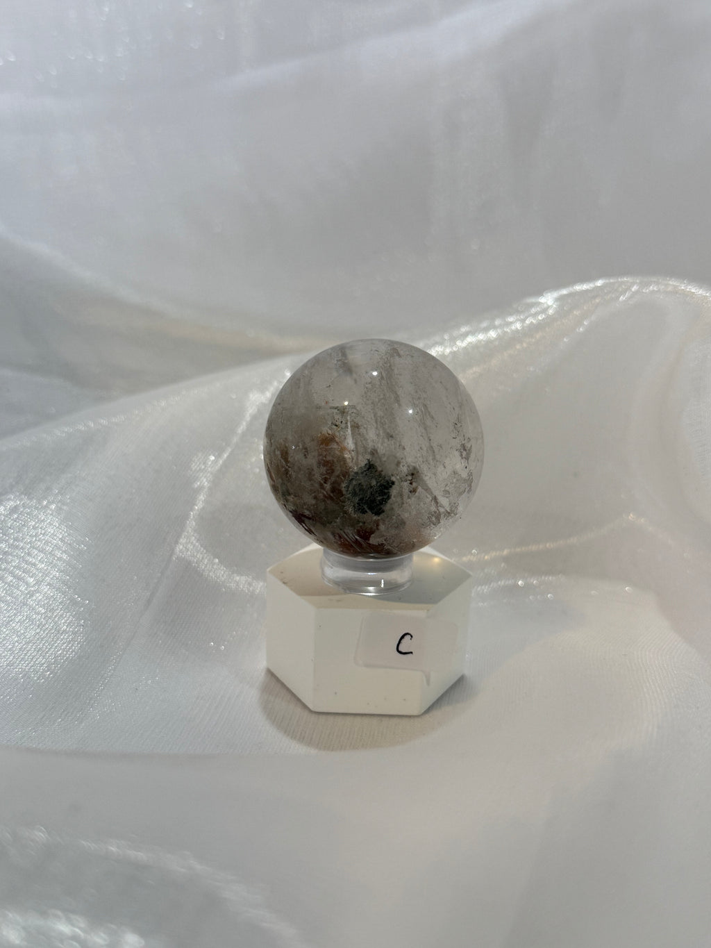 Garden Quartz Sphere “C”