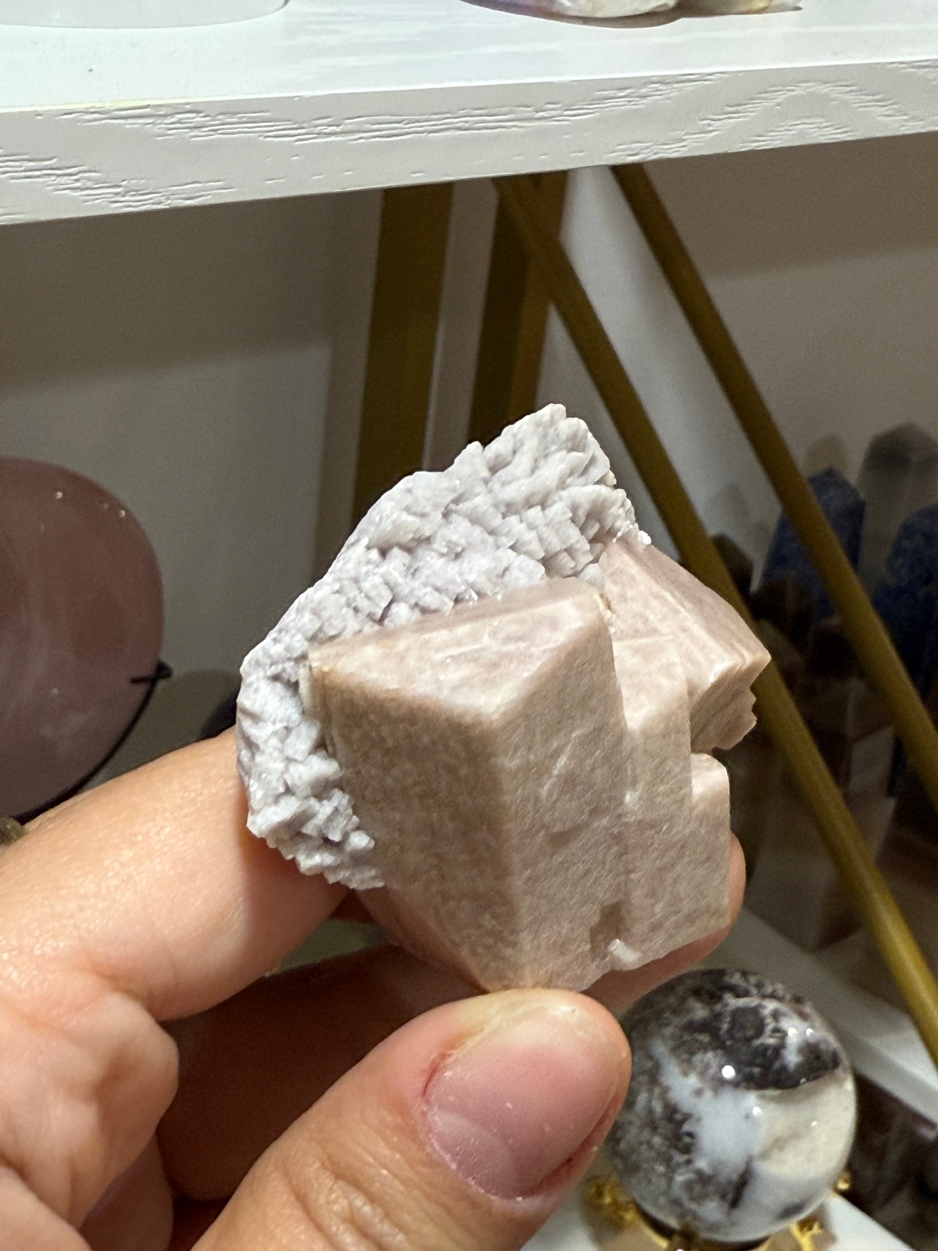 Microcline and Albite Specimen from Colorado