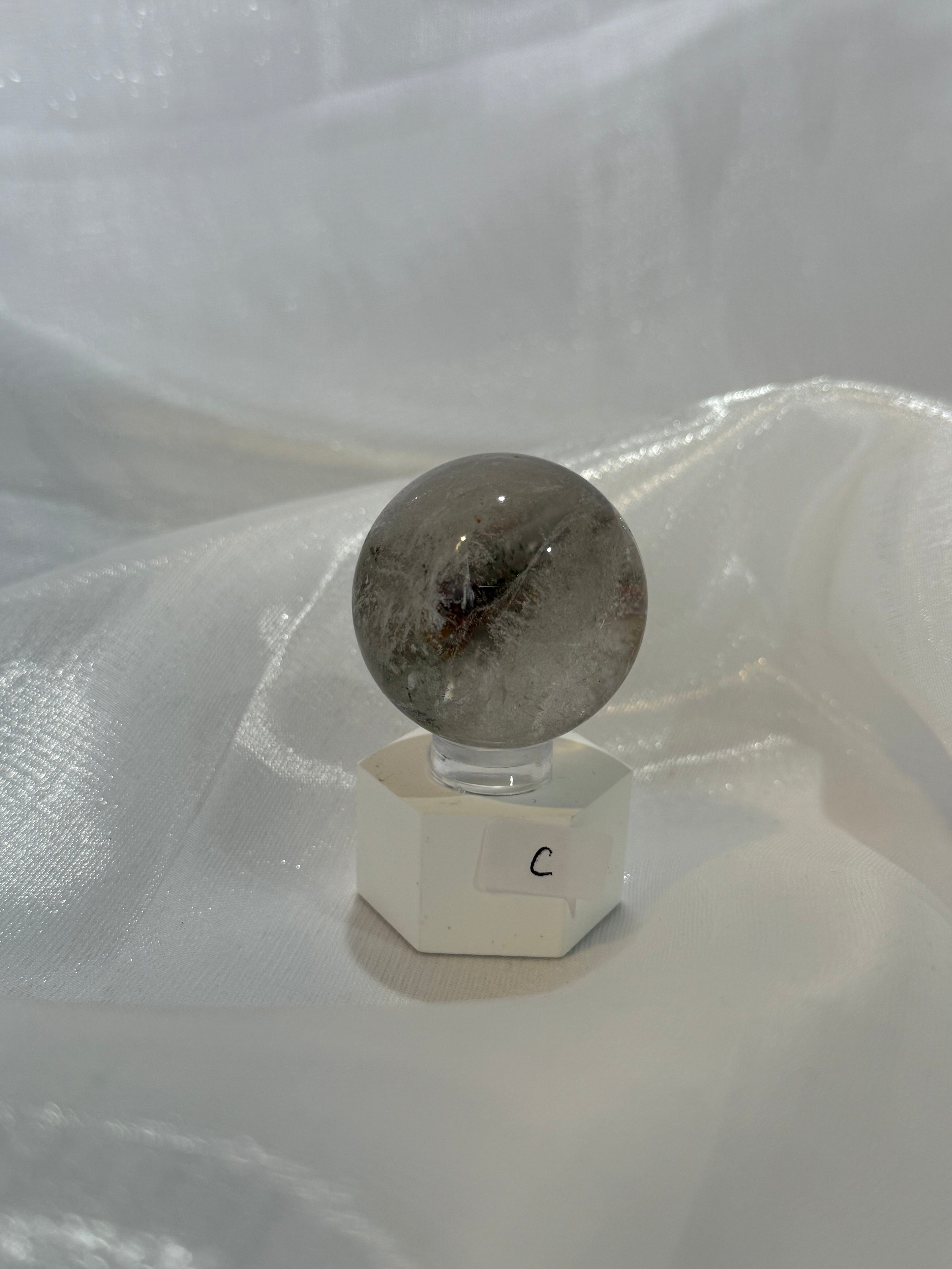 Garden Quartz Sphere “C”