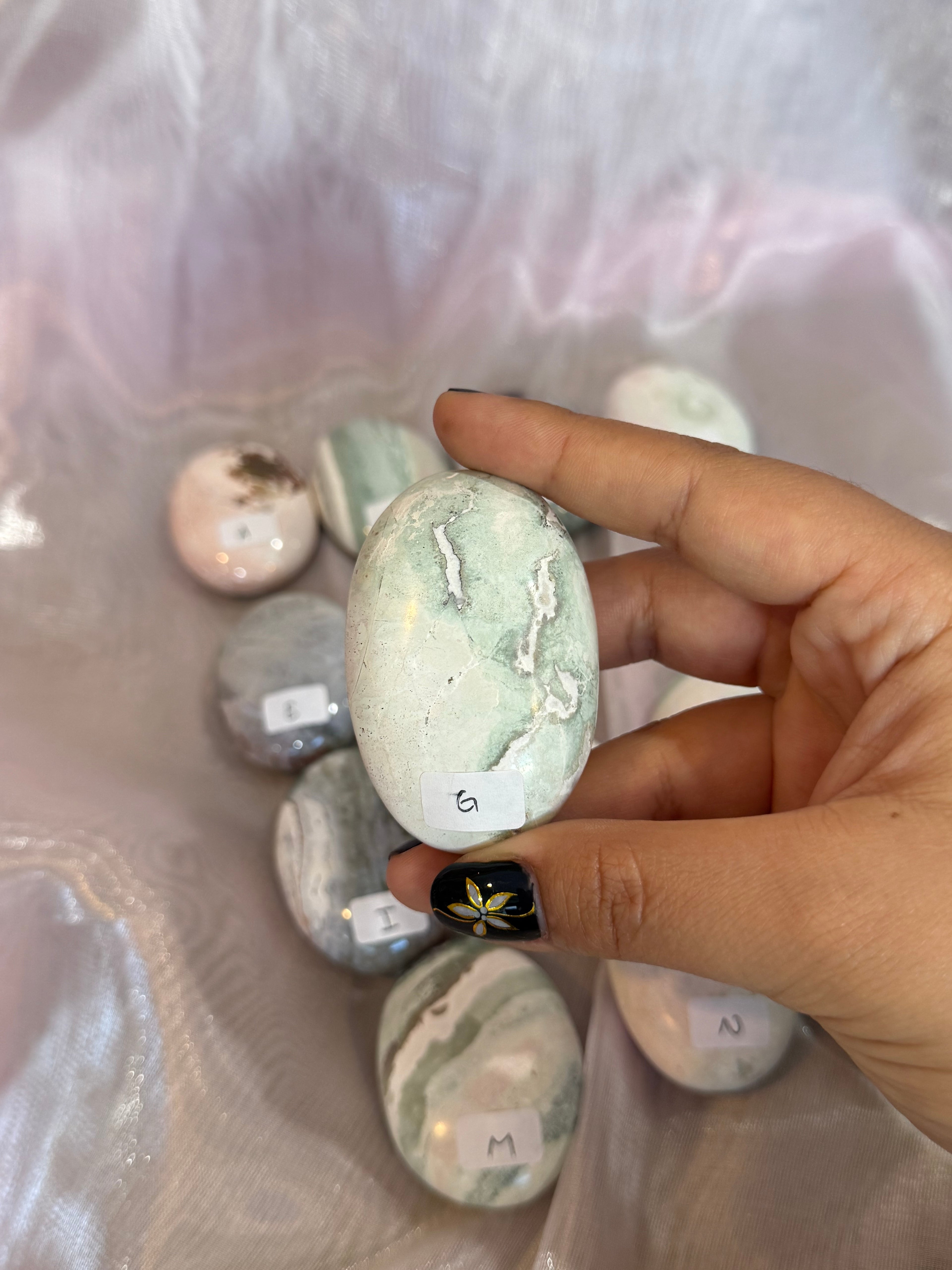 Unicorn Jasper Palmstones