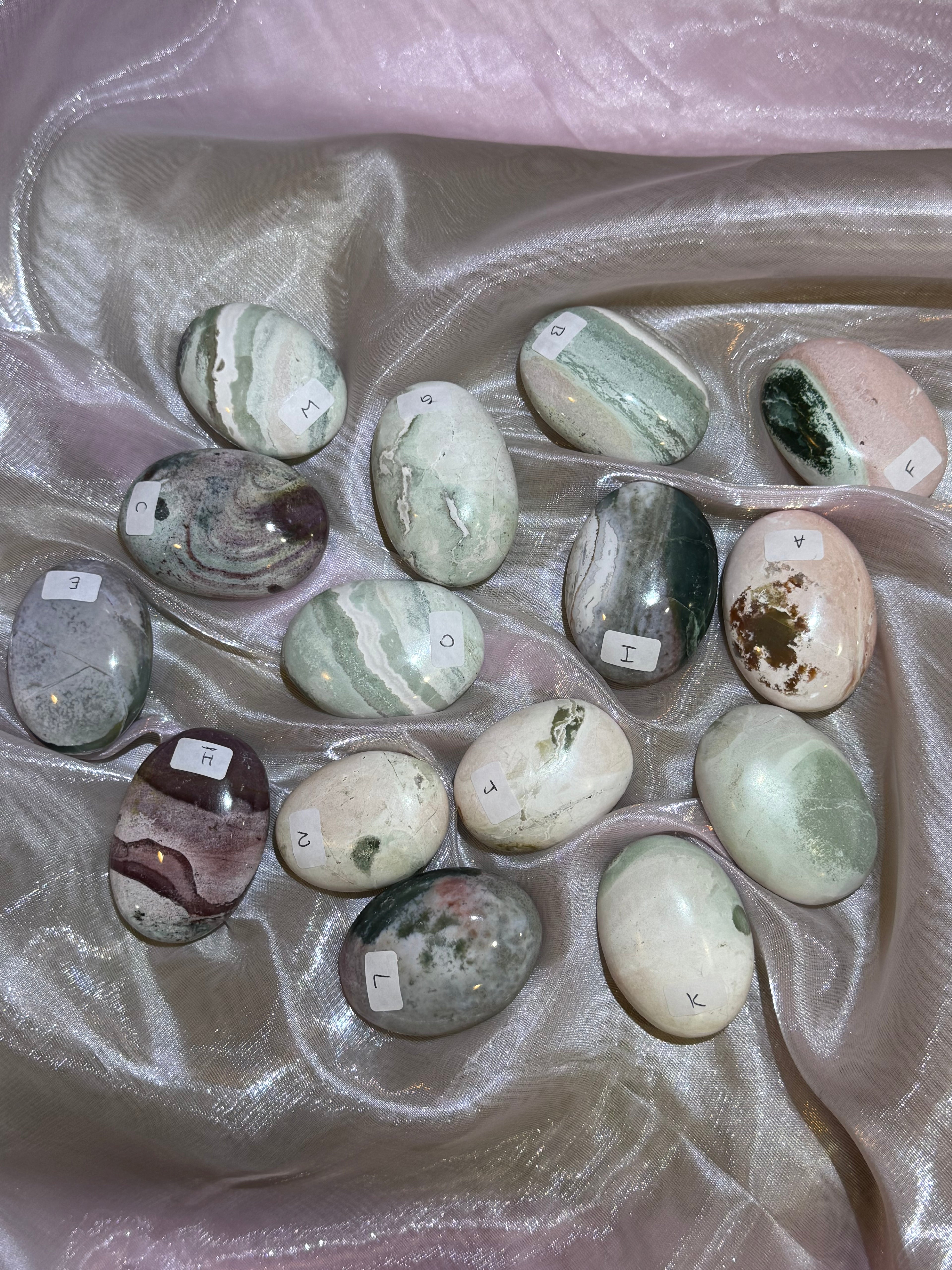 Unicorn Jasper Palmstones