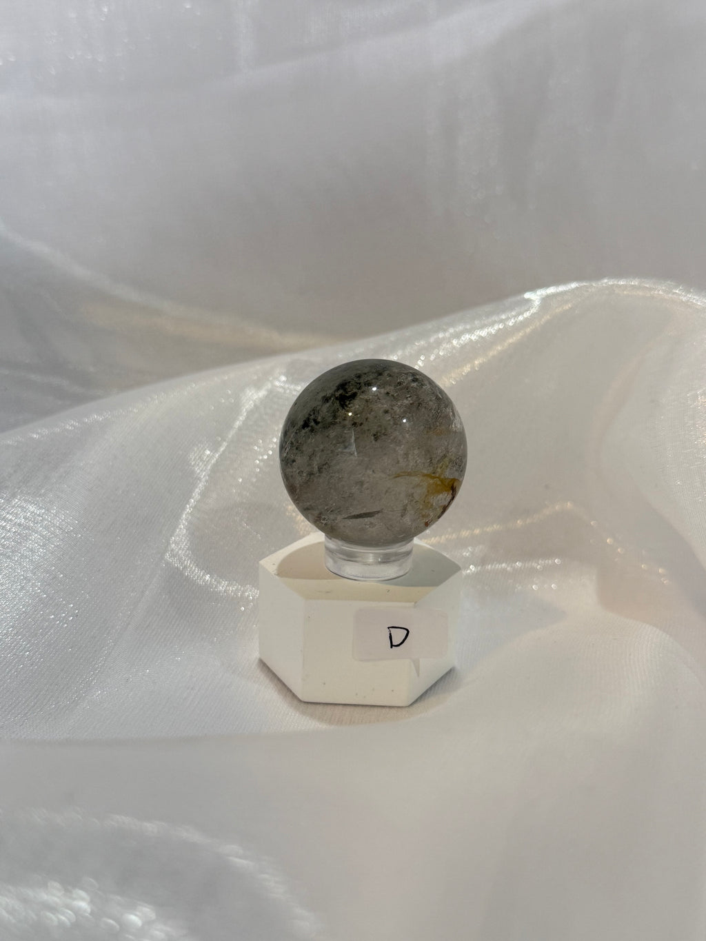 Garden Quartz Sphere “D”