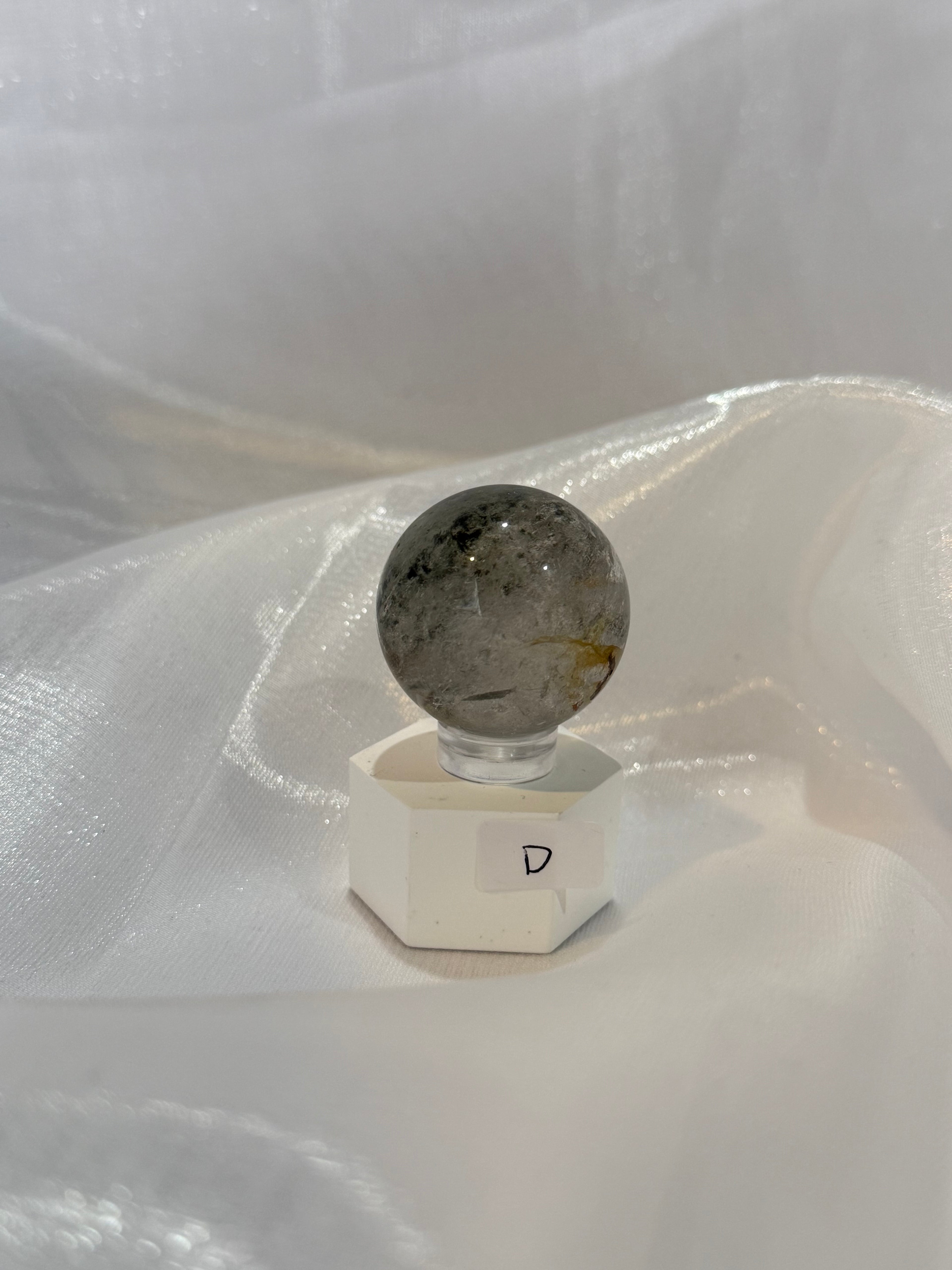 Garden Quartz Sphere “D”