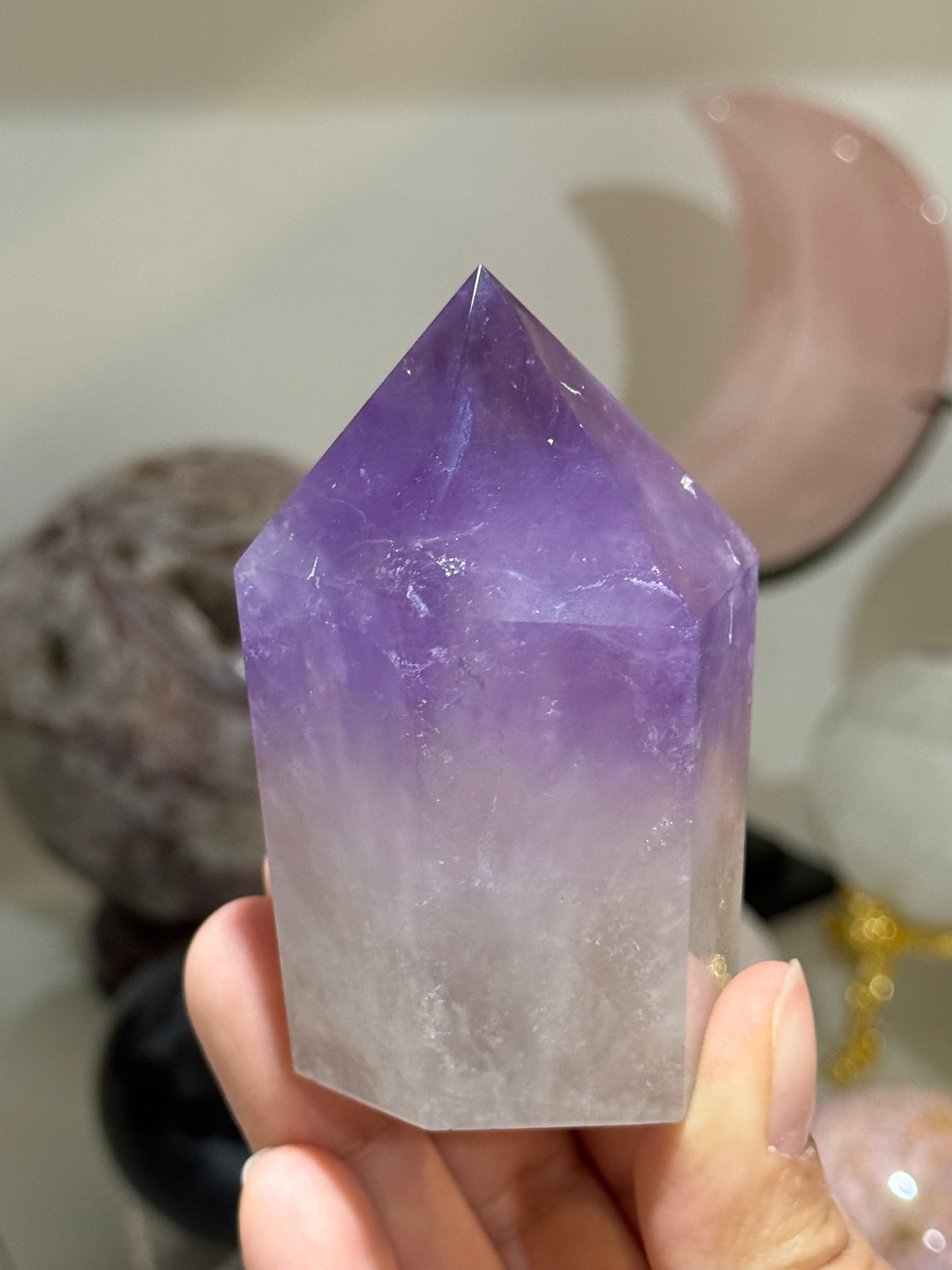 High Quality Amethyst Quartz Towers