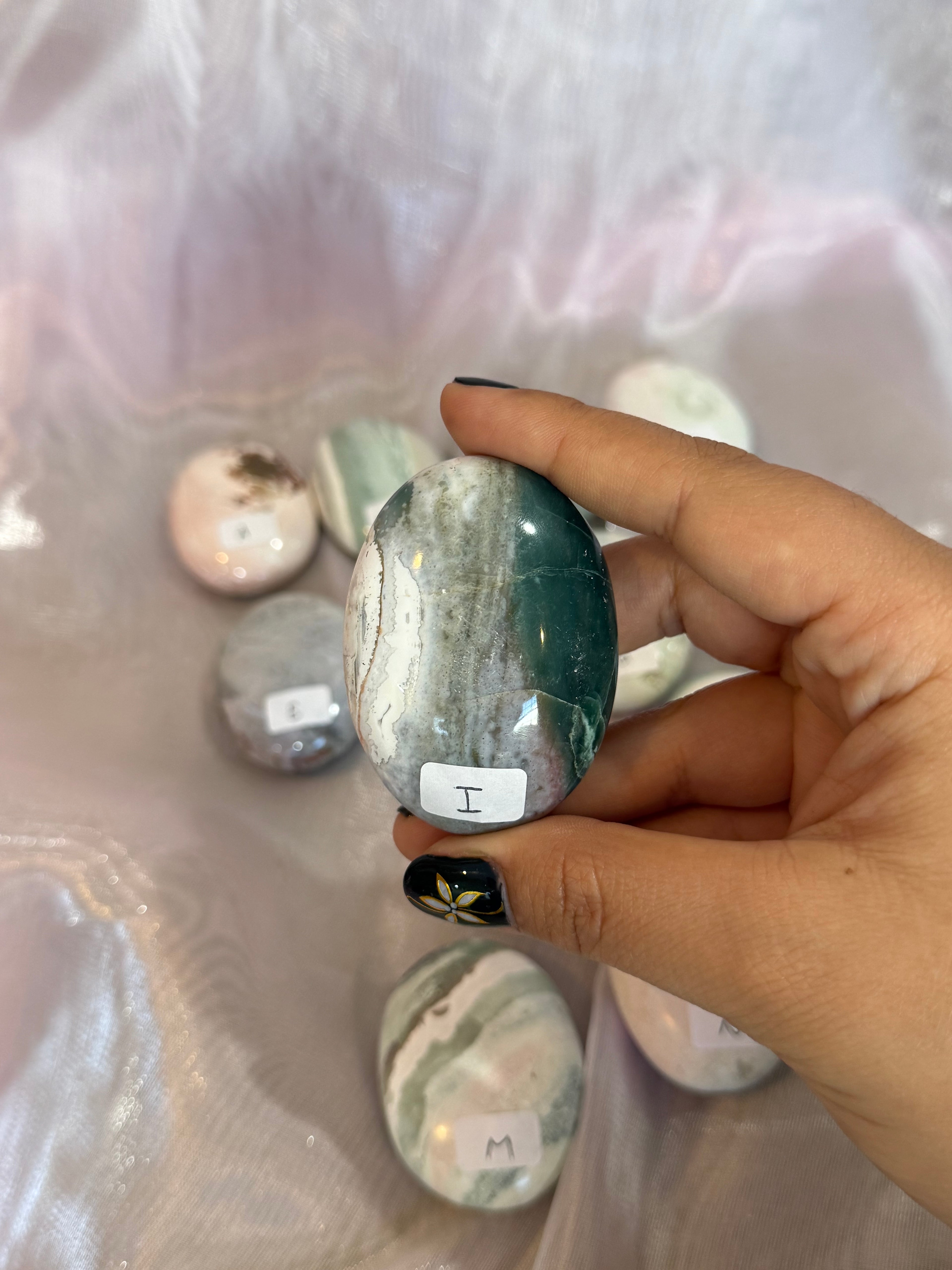 Unicorn Jasper Palmstones