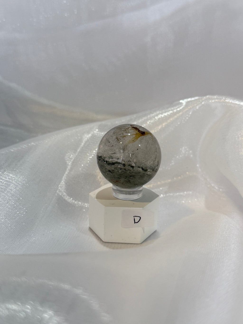 Garden Quartz Sphere “D”