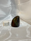 Split Orange and Blue Flash Labradorite Freeform “D”