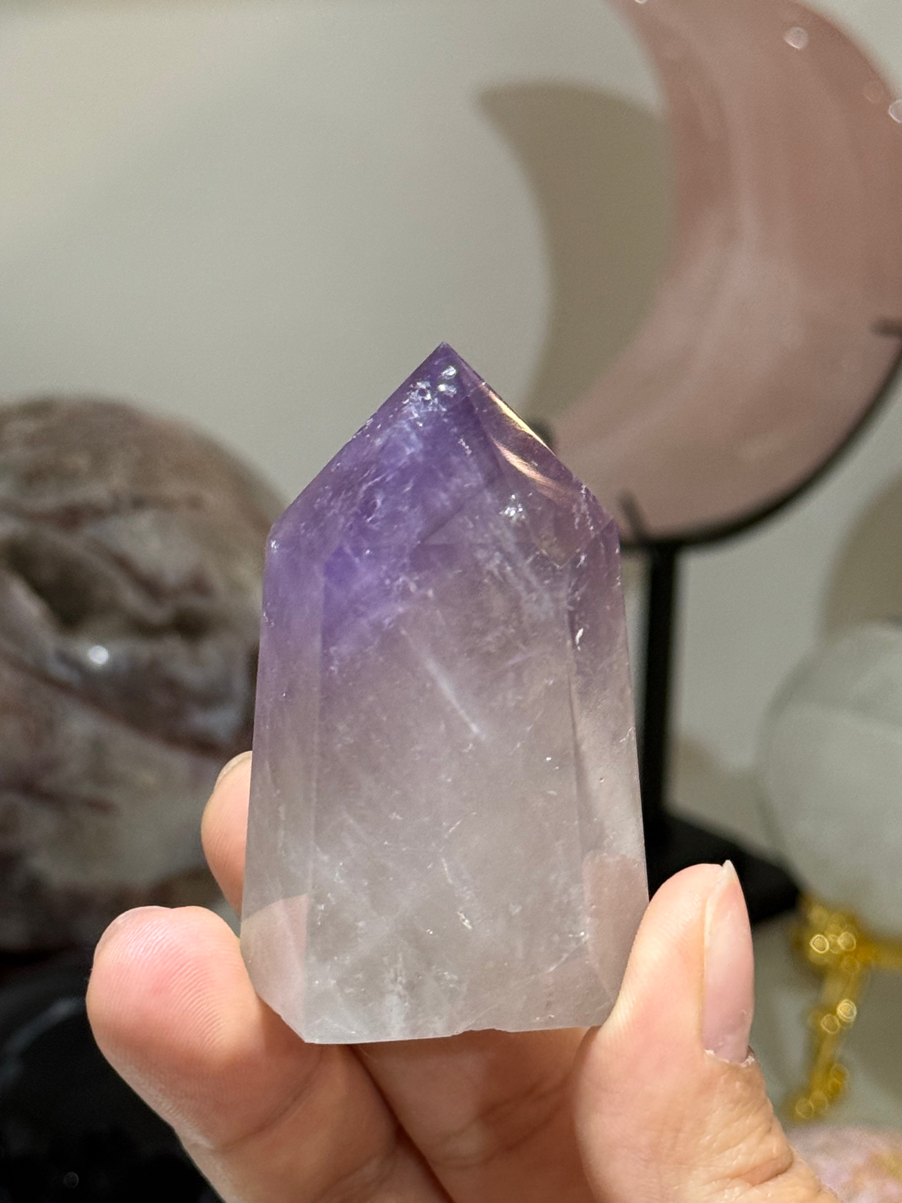 High Quality Amethyst Quartz Towers
