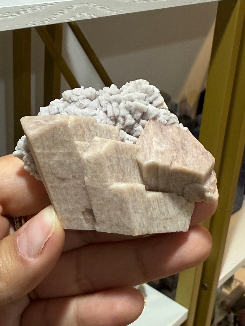 Microcline and Albite Specimen from Colorado