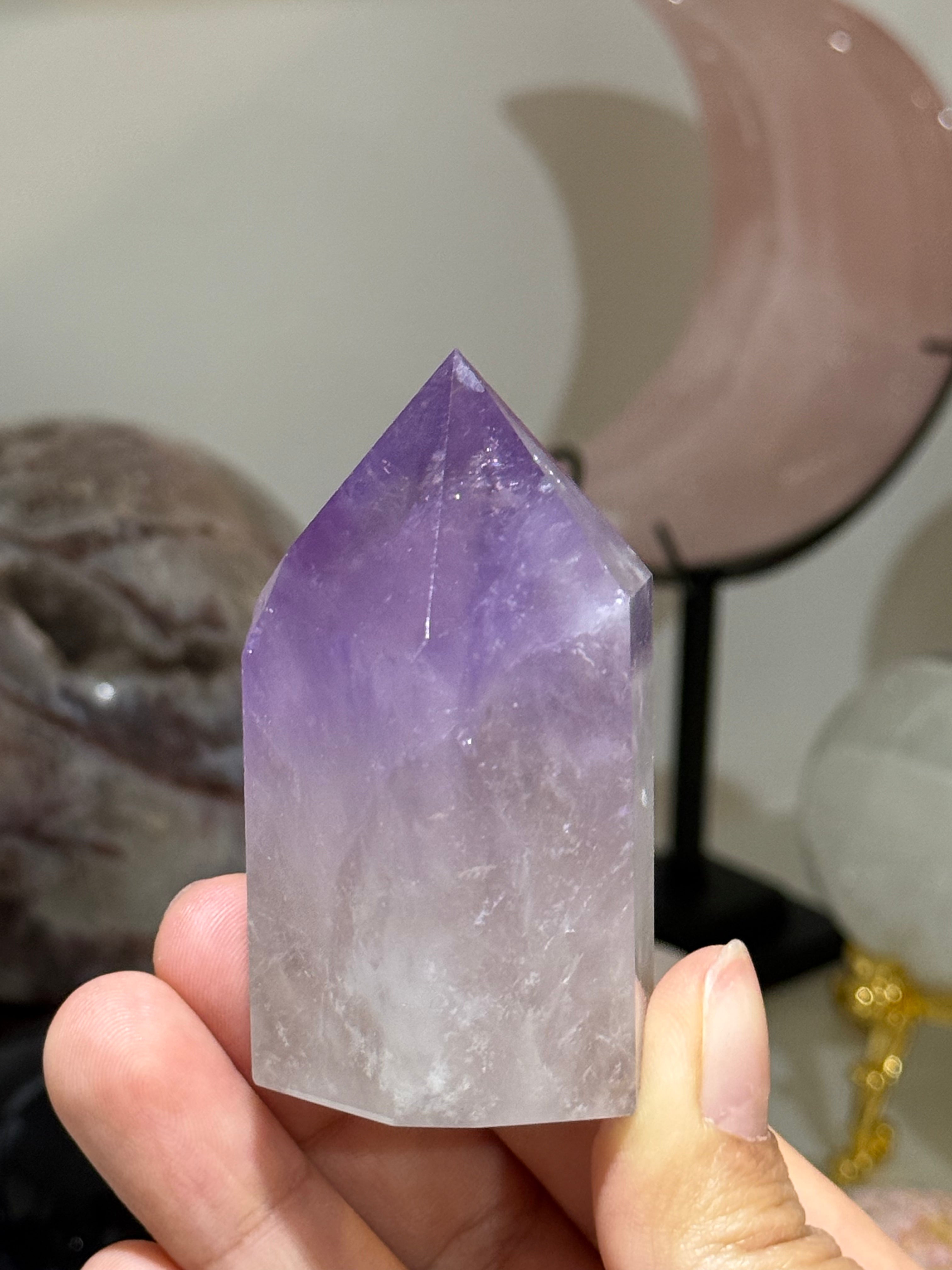 High Quality Amethyst Quartz Towers