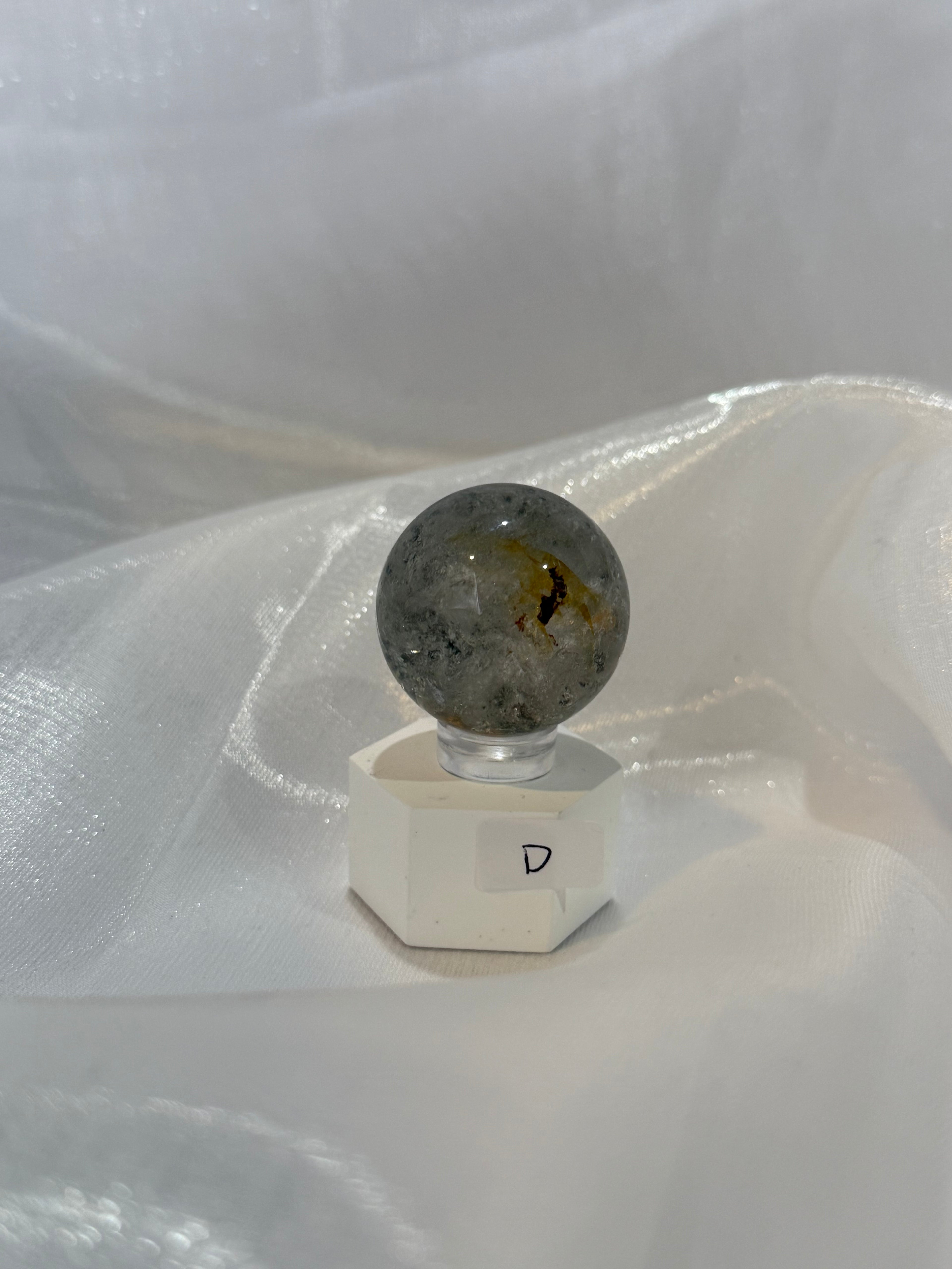 Garden Quartz Sphere “D”