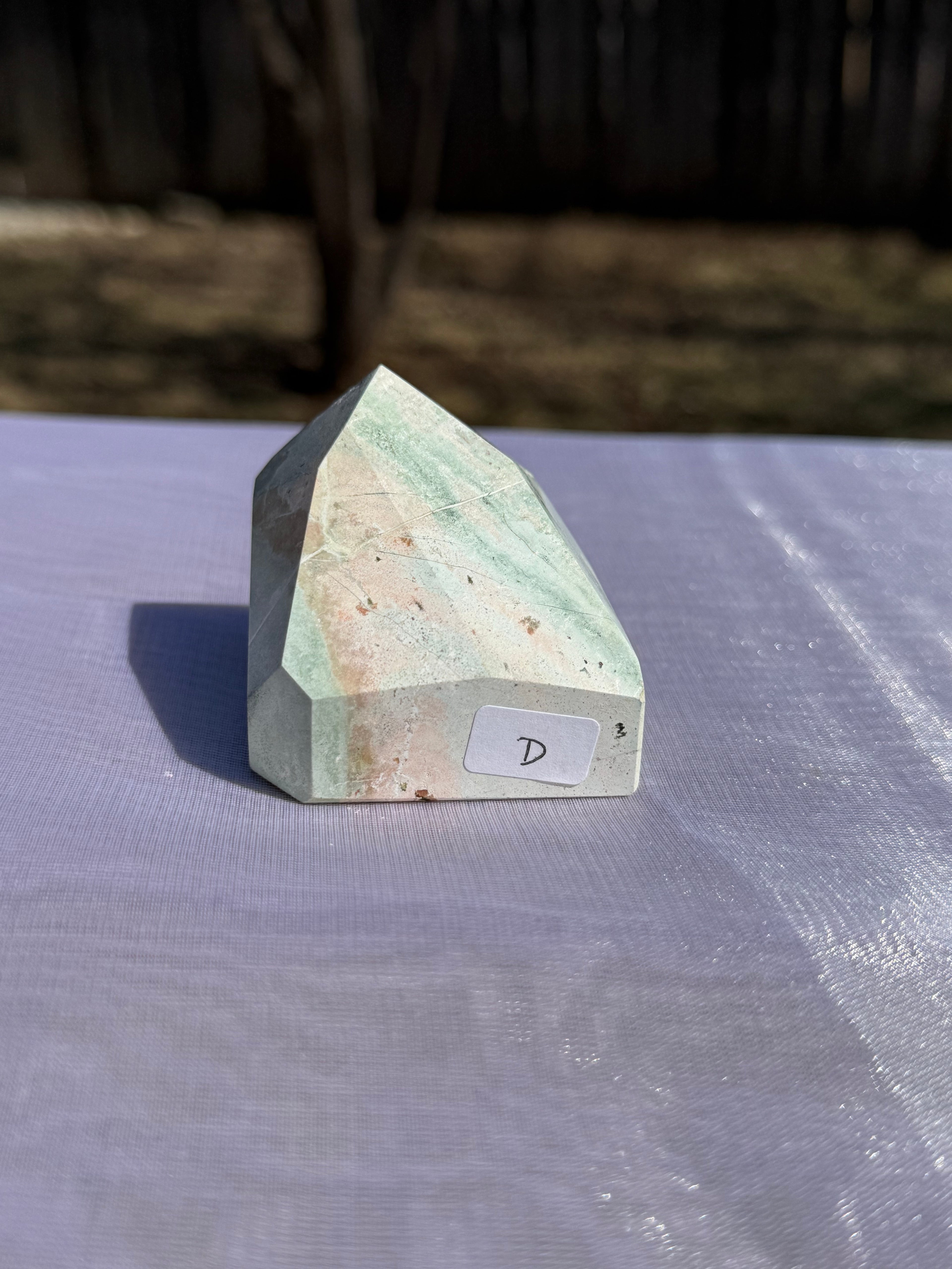 Unicorn Jasper Freeforms