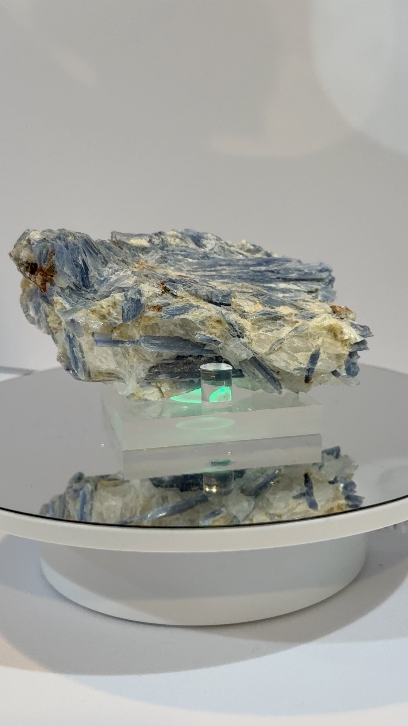 Blue Kyanite Cluster in Matrix