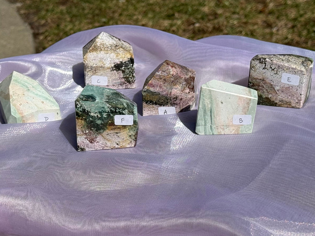 Unicorn Jasper Freeforms