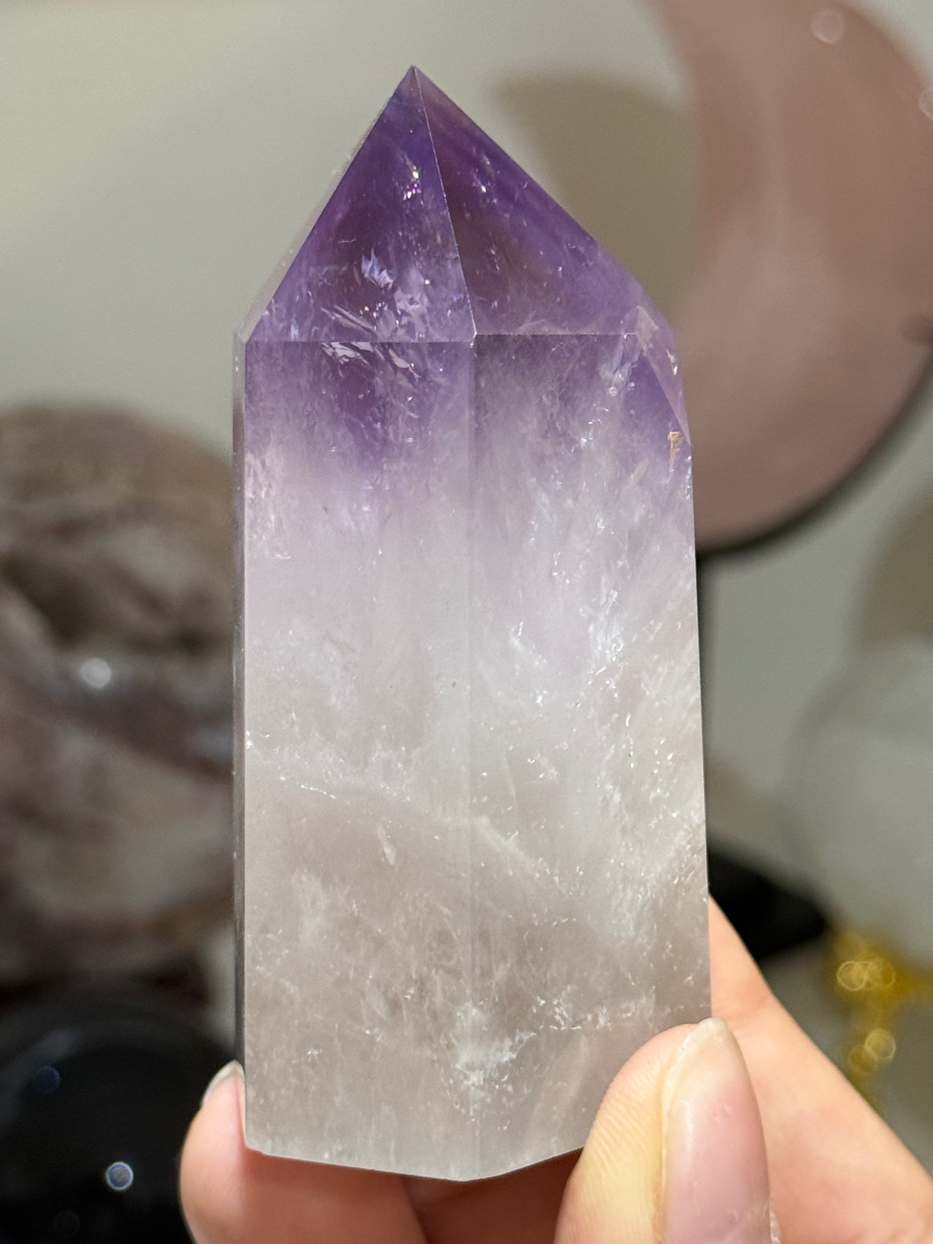 High Quality Amethyst Quartz Towers