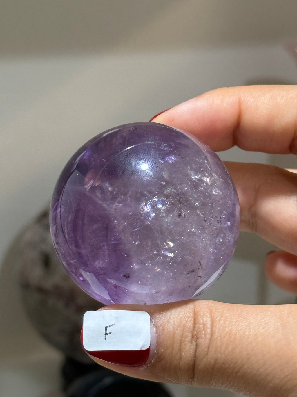 Phantom Amethyst Spheres