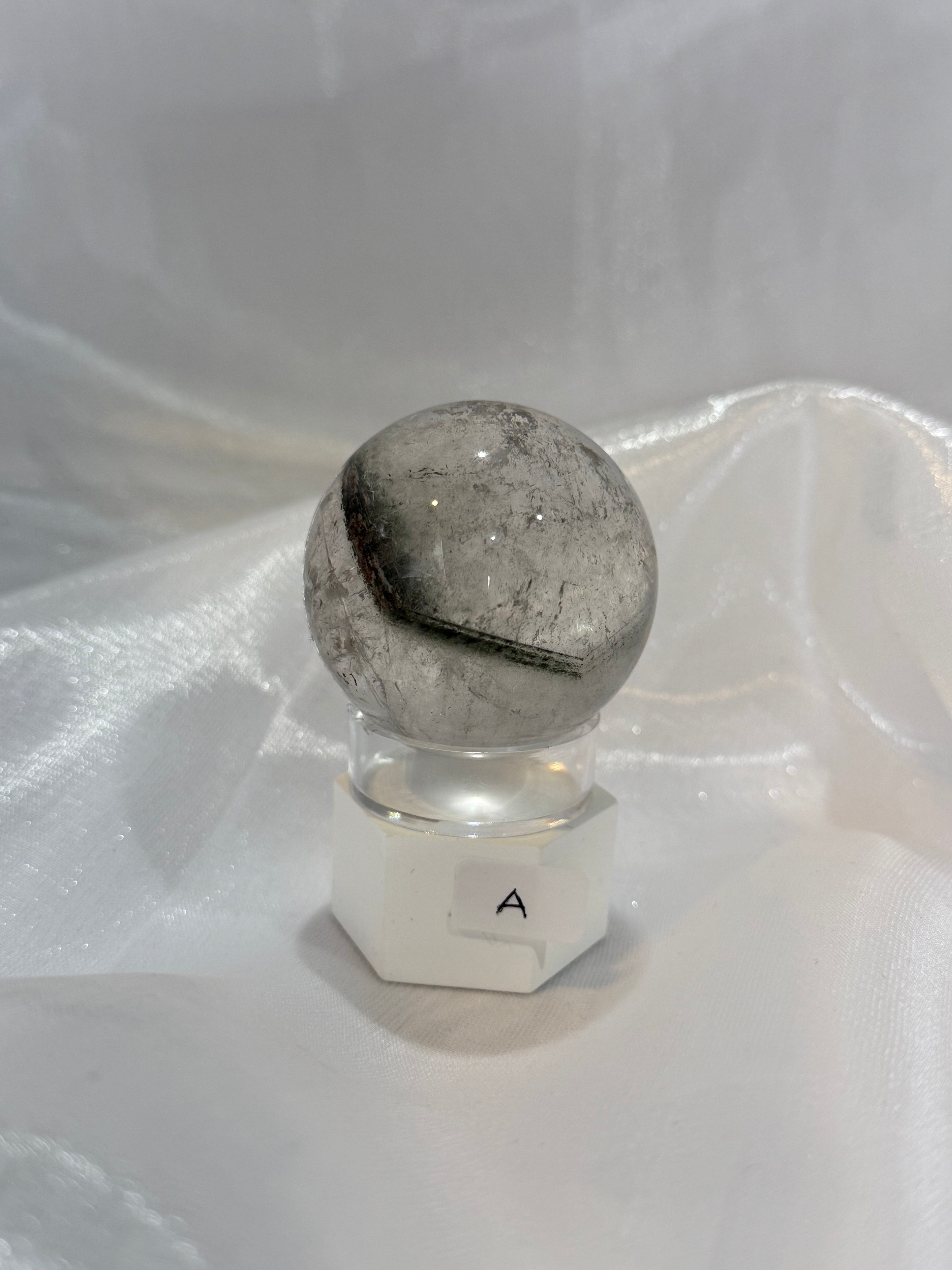 Garden Quartz Sphere “A”