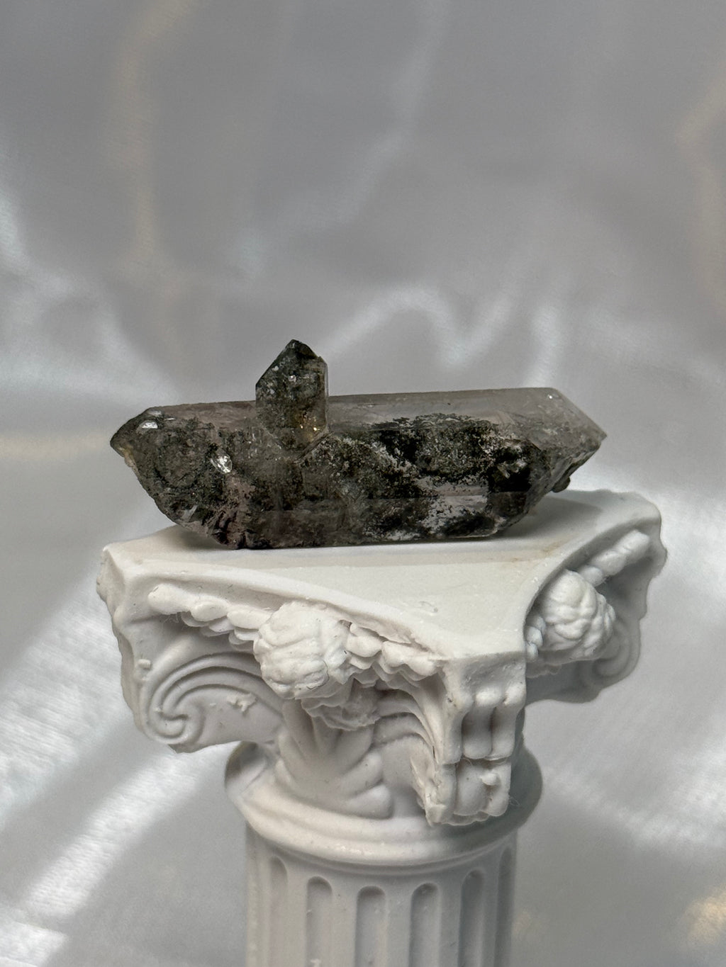 Chlorite included Quartz Specimen “C”