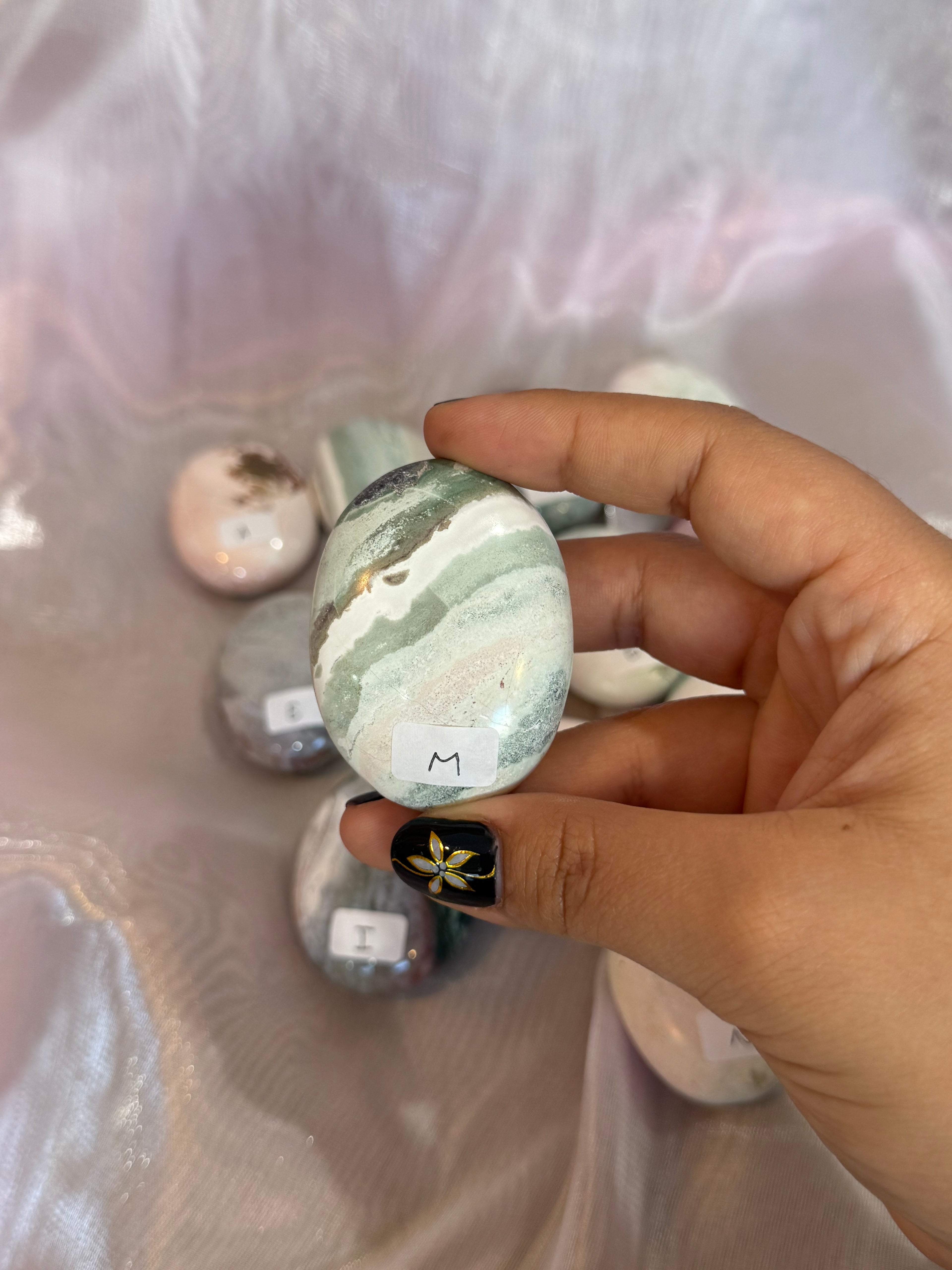 Unicorn Jasper Palmstones