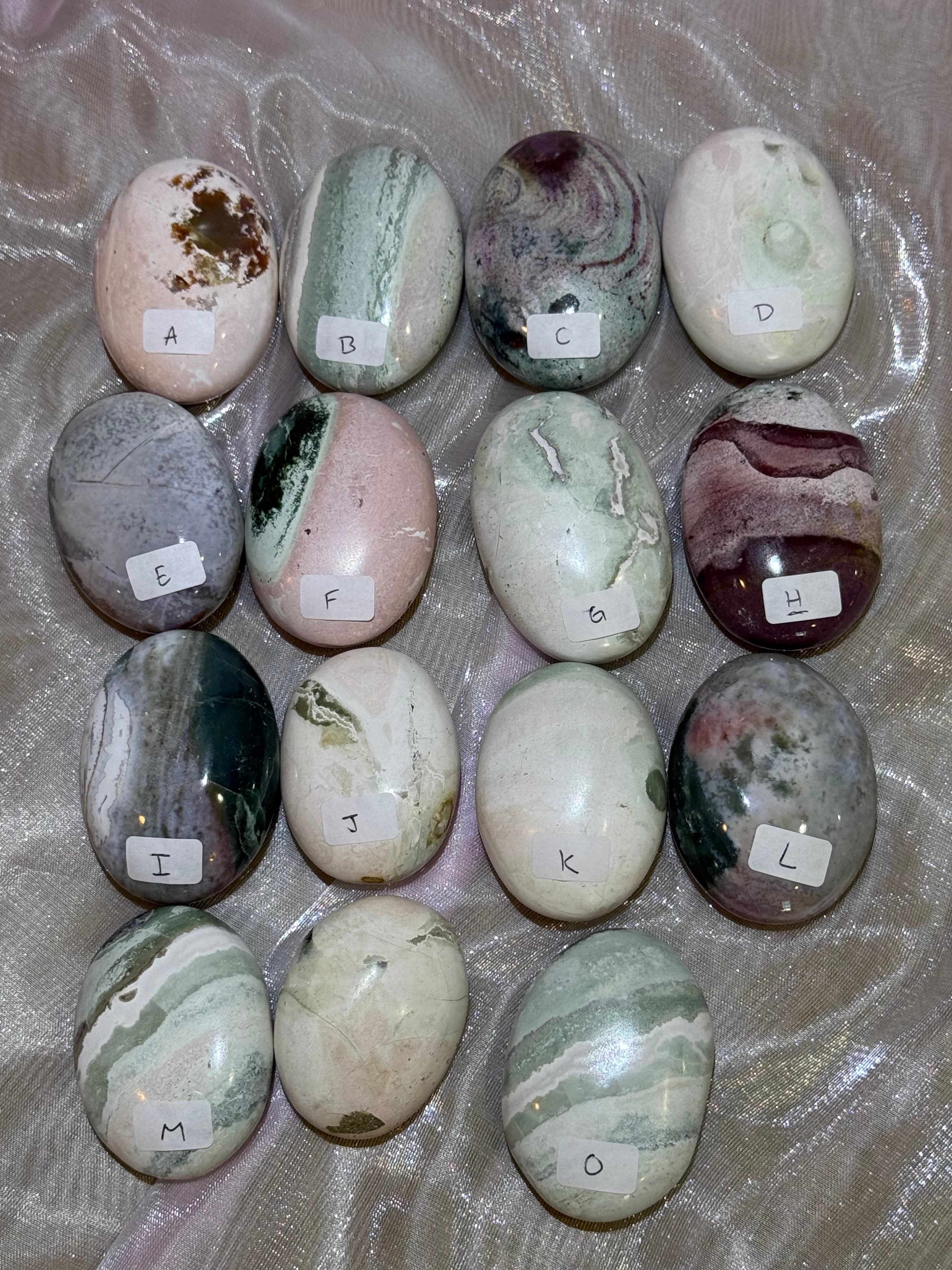 Unicorn Jasper Palmstones