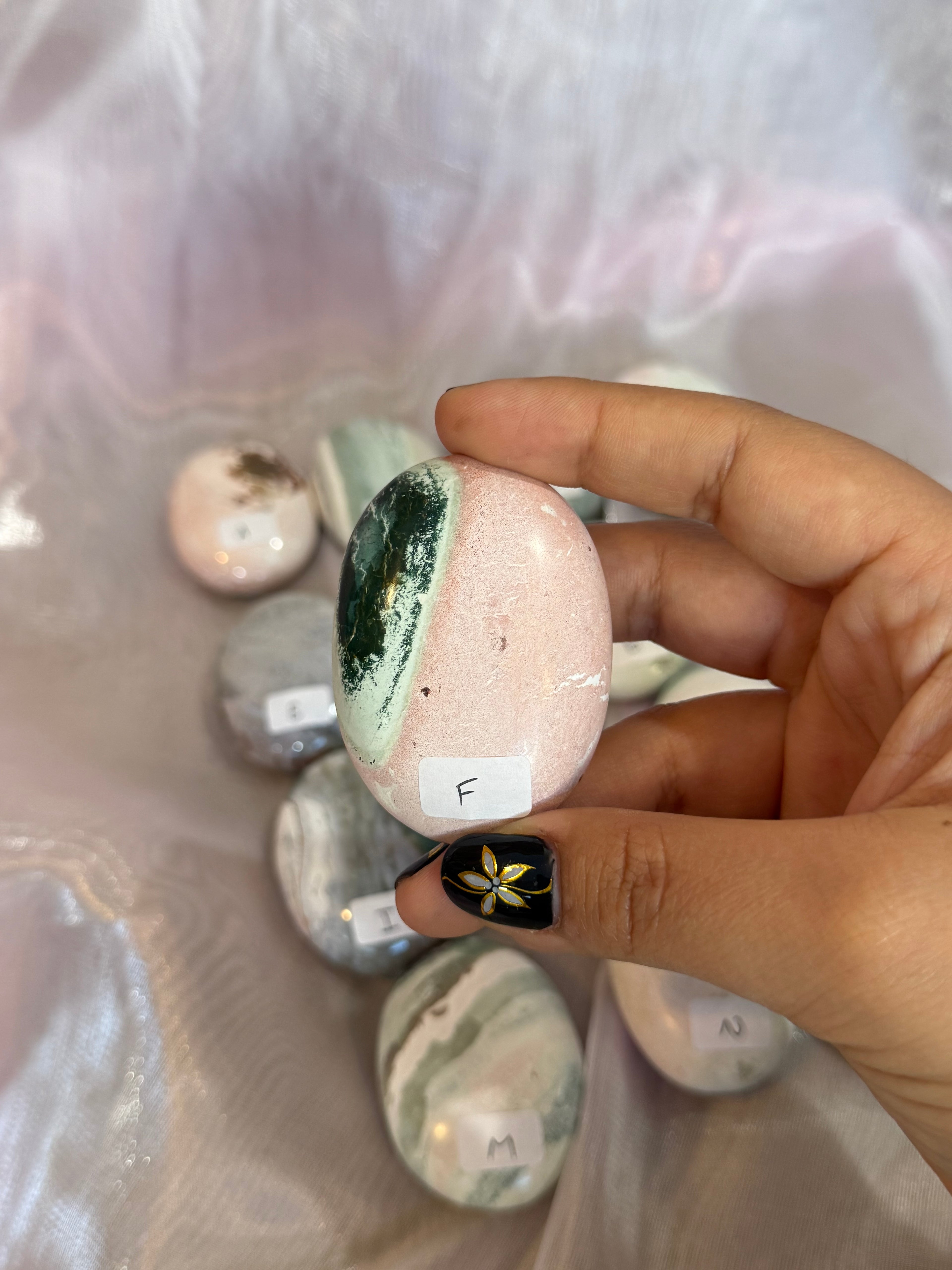 Unicorn Jasper Palmstones