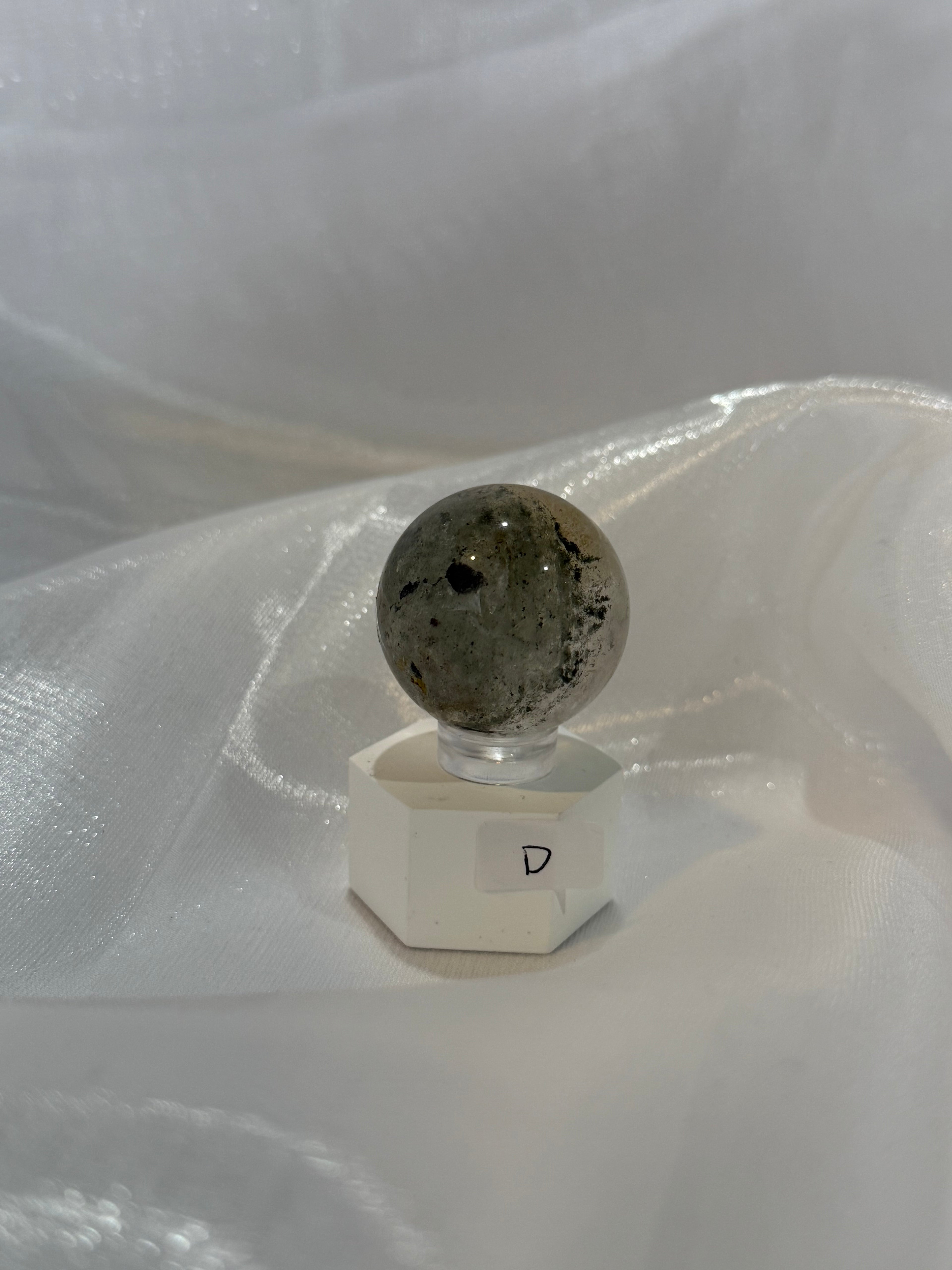 Garden Quartz Sphere “D”