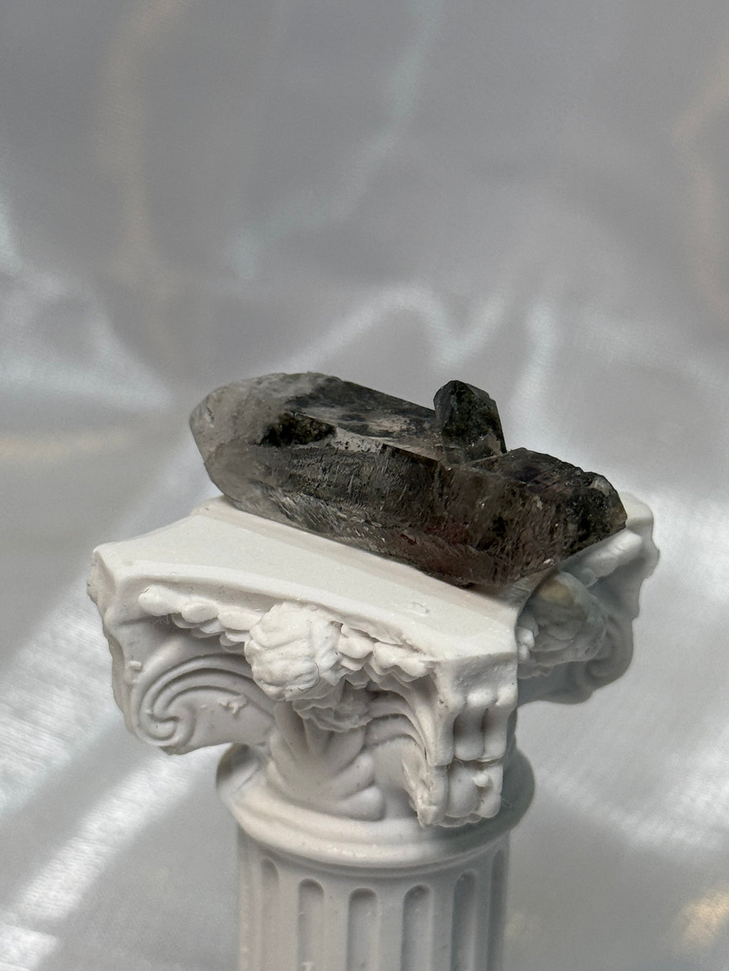 Chlorite included Quartz Specimen “C”