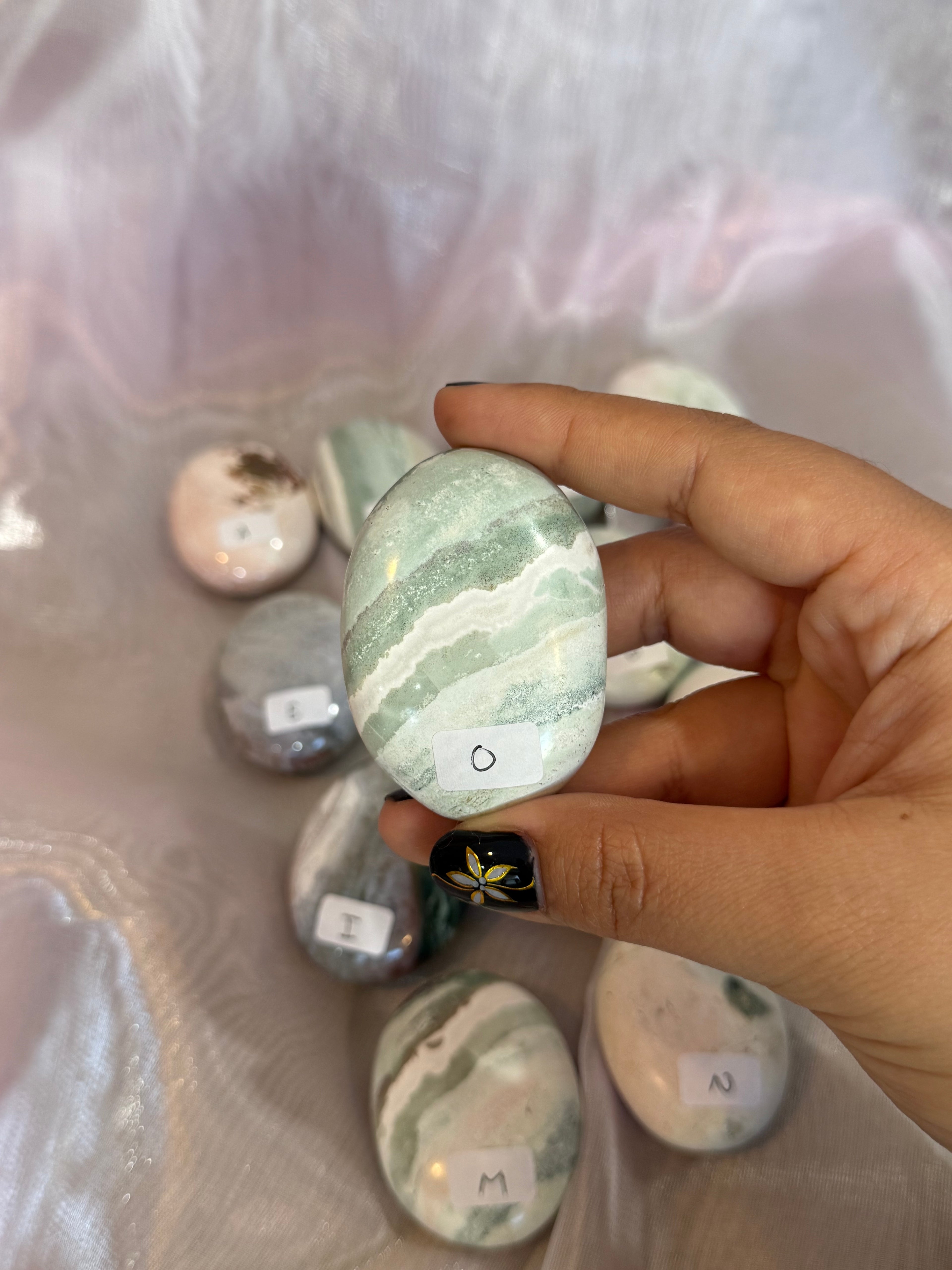 Unicorn Jasper Palmstones