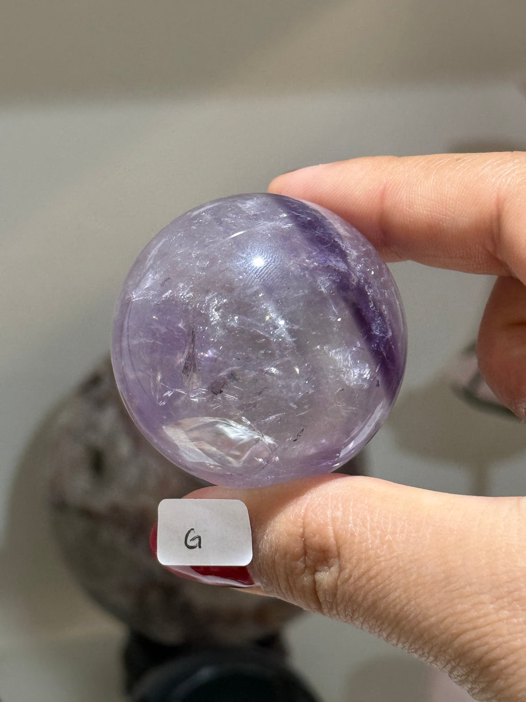Phantom Amethyst Spheres