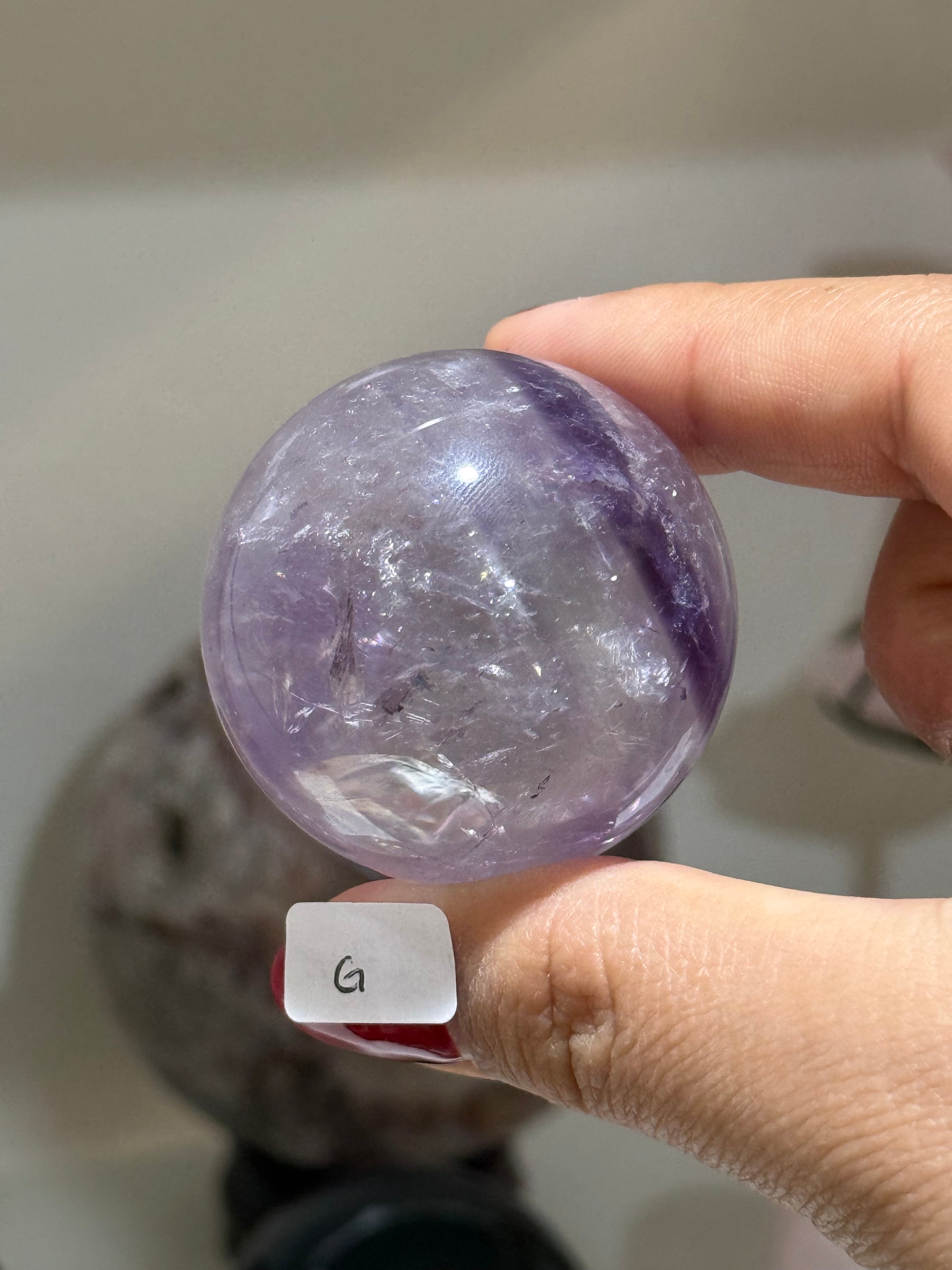 Phantom Amethyst Spheres