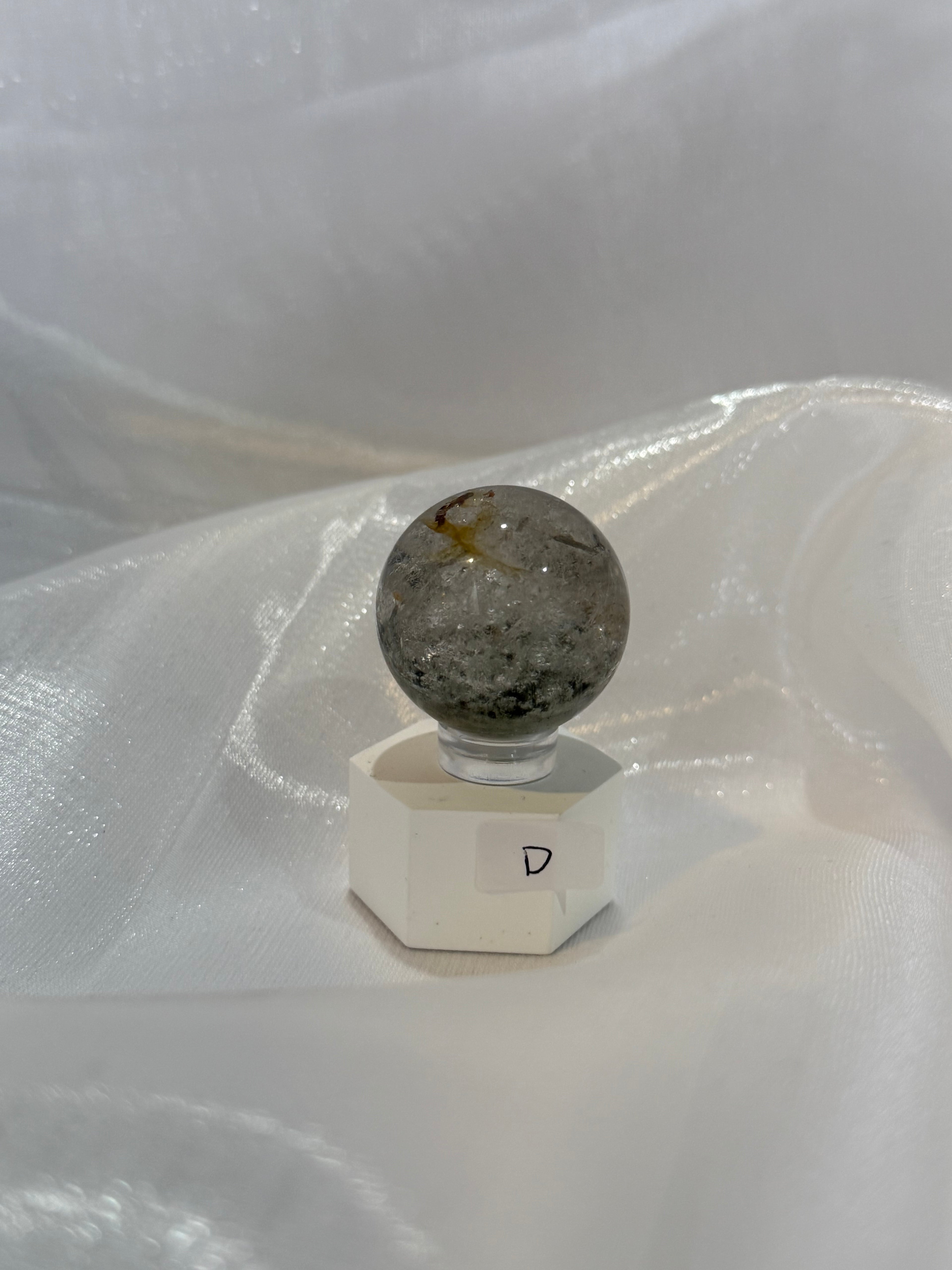 Garden Quartz Sphere “D”