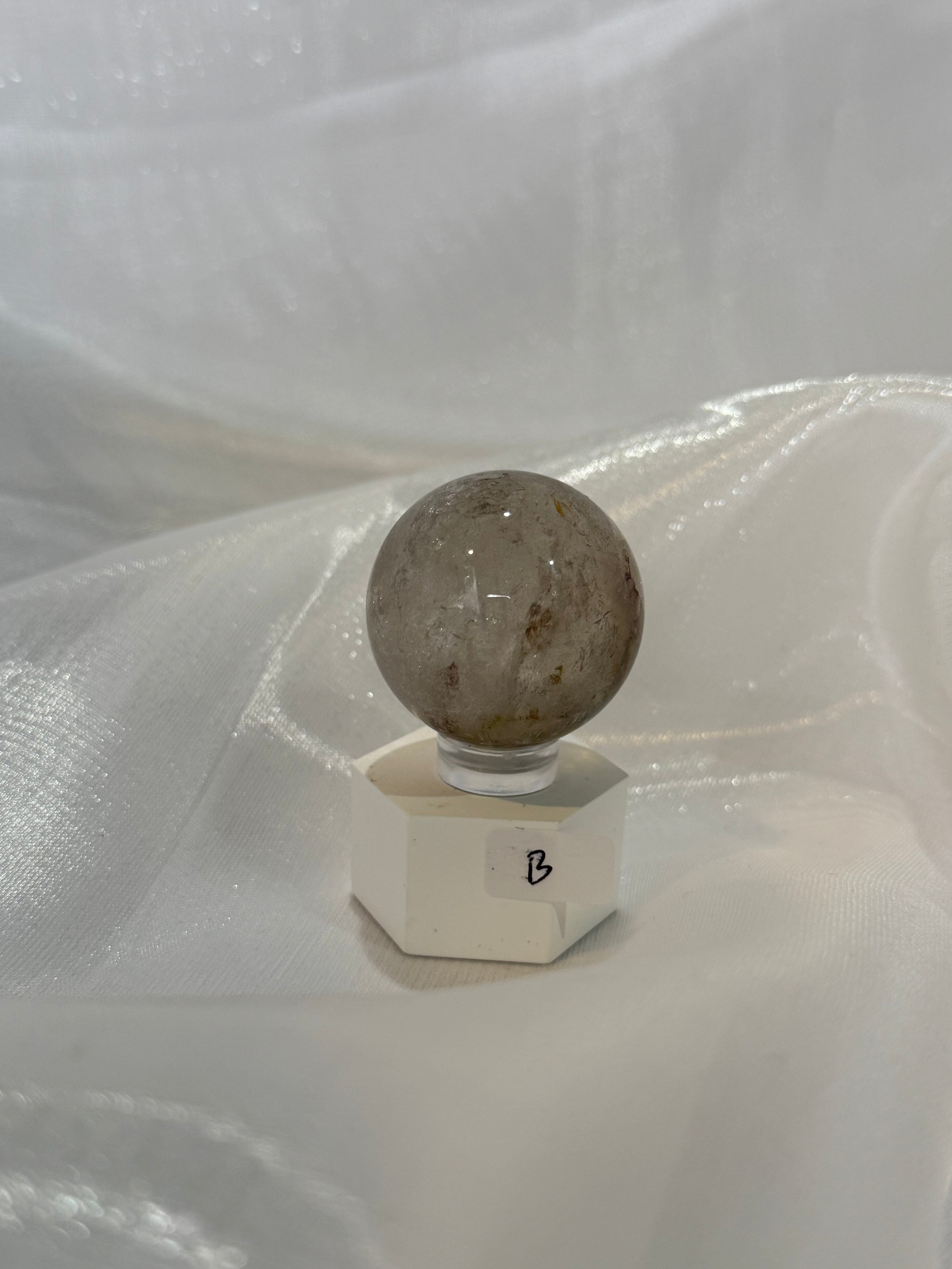 Garden Quartz Sphere “B
