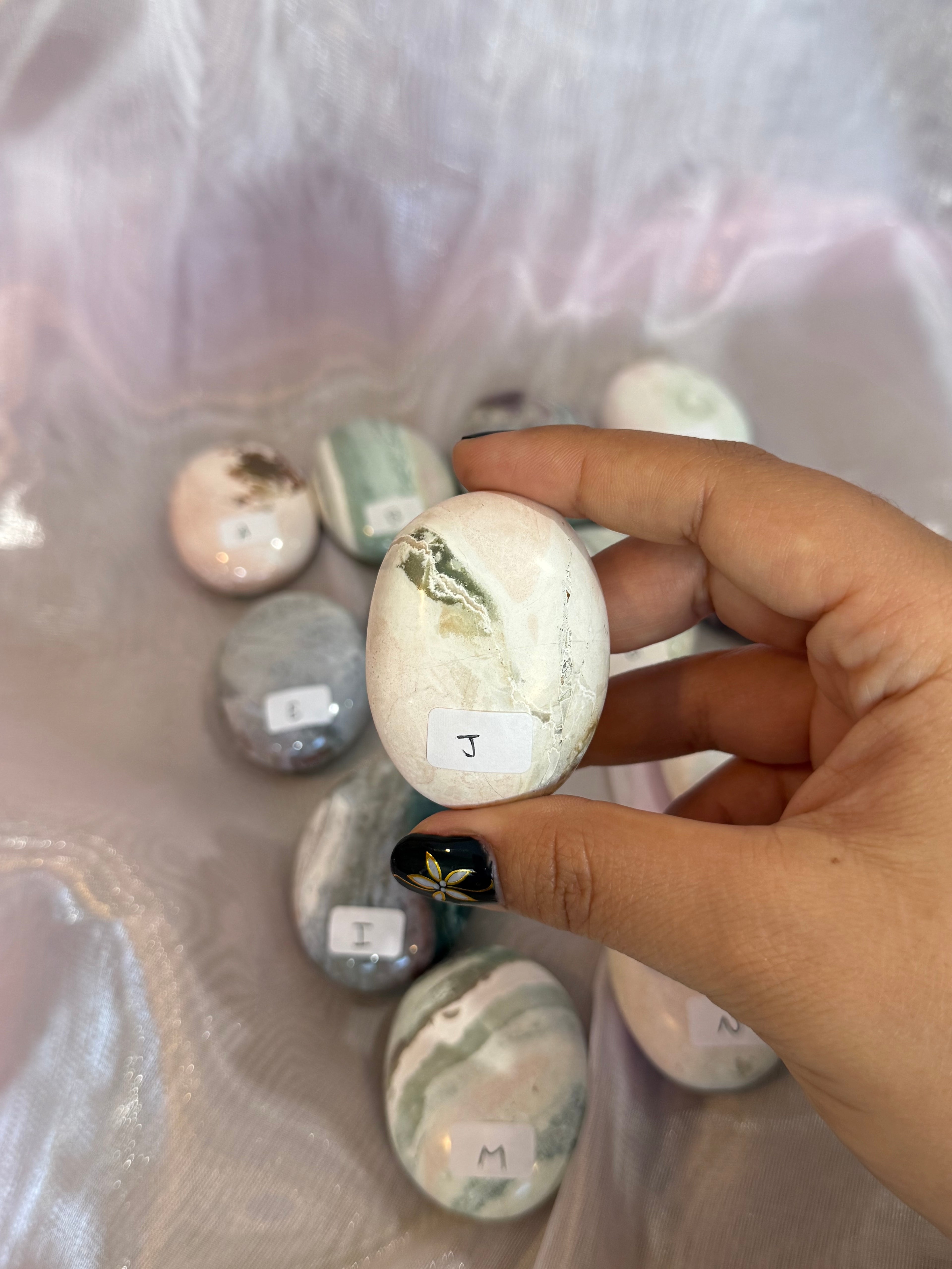 Unicorn Jasper Palmstones