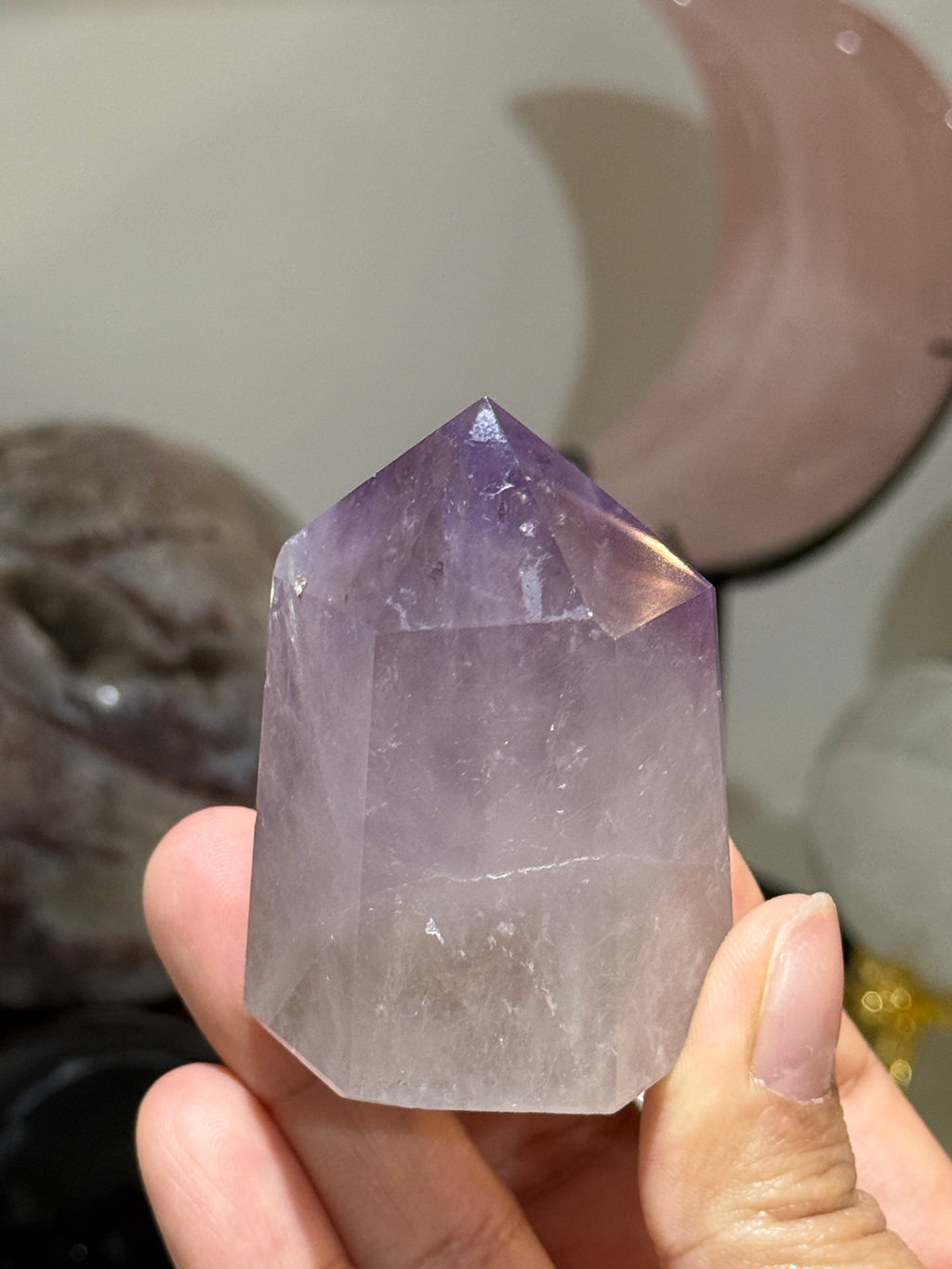 High Quality Amethyst Quartz Towers