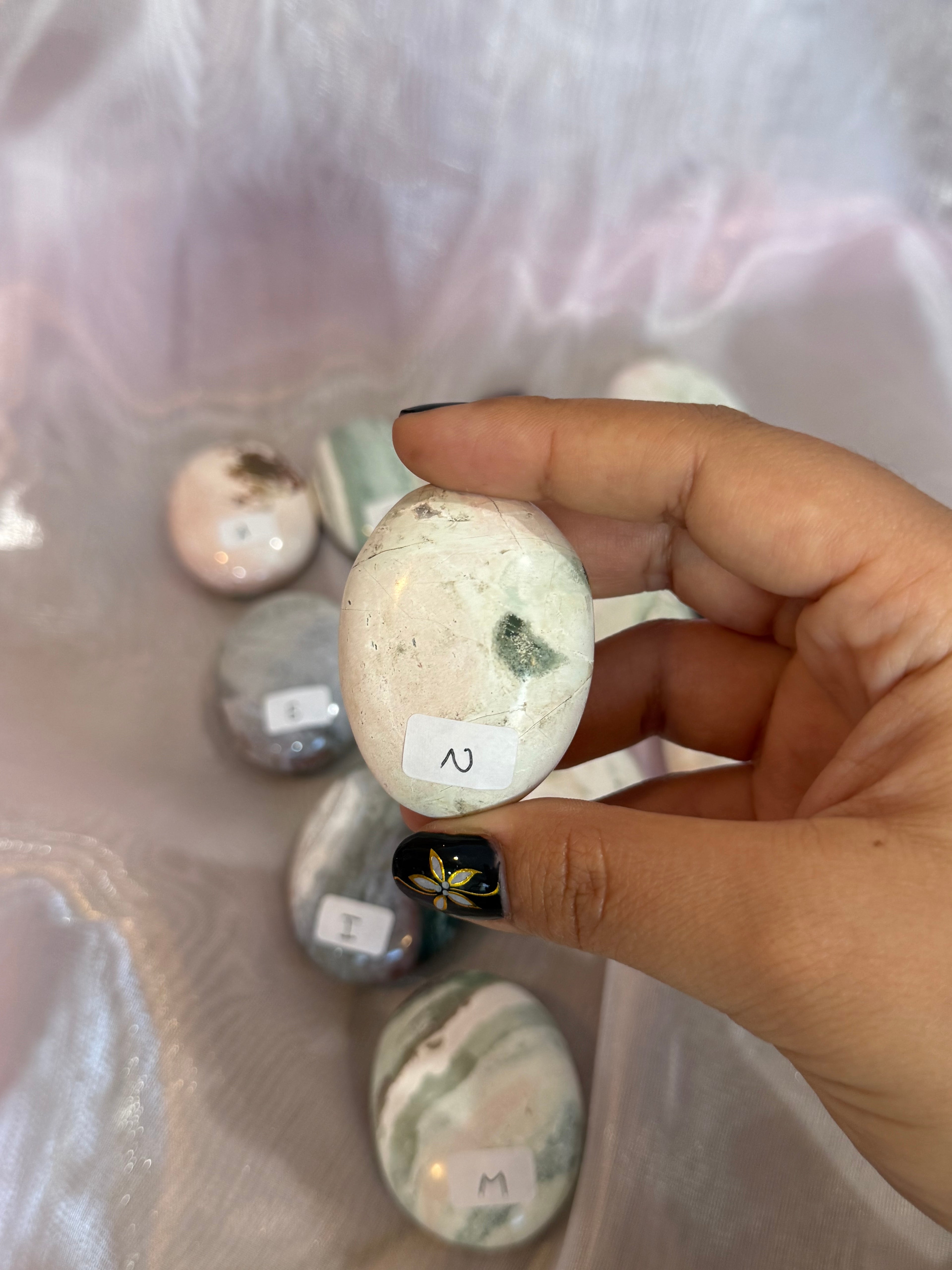 Unicorn Jasper Palmstones