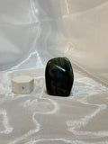 Classic Teal/white Flash Labradorite Freeform “B”