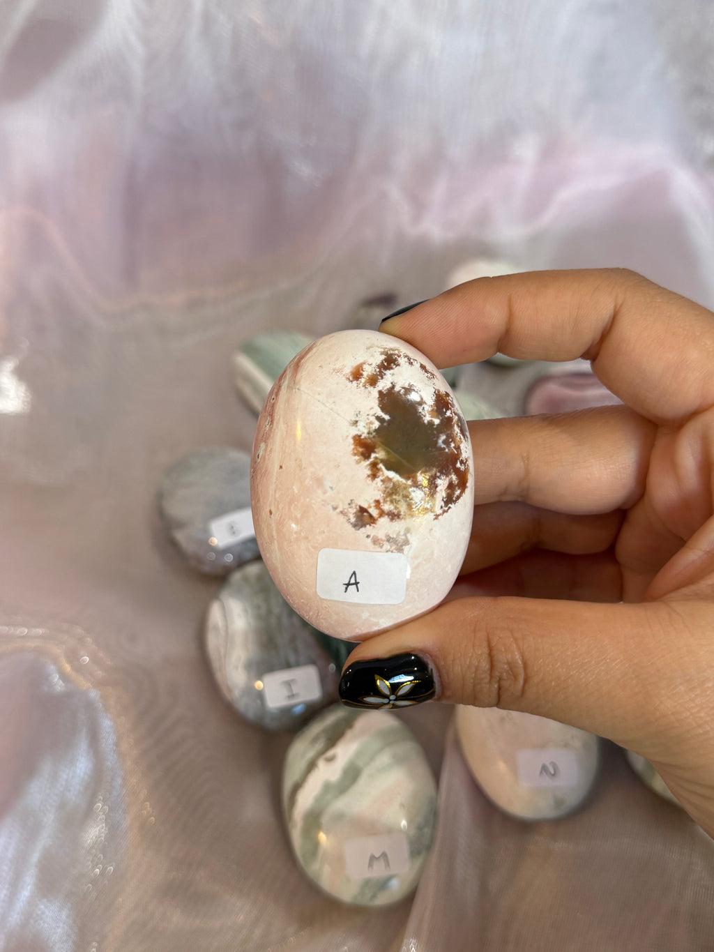 Unicorn Jasper Palmstones