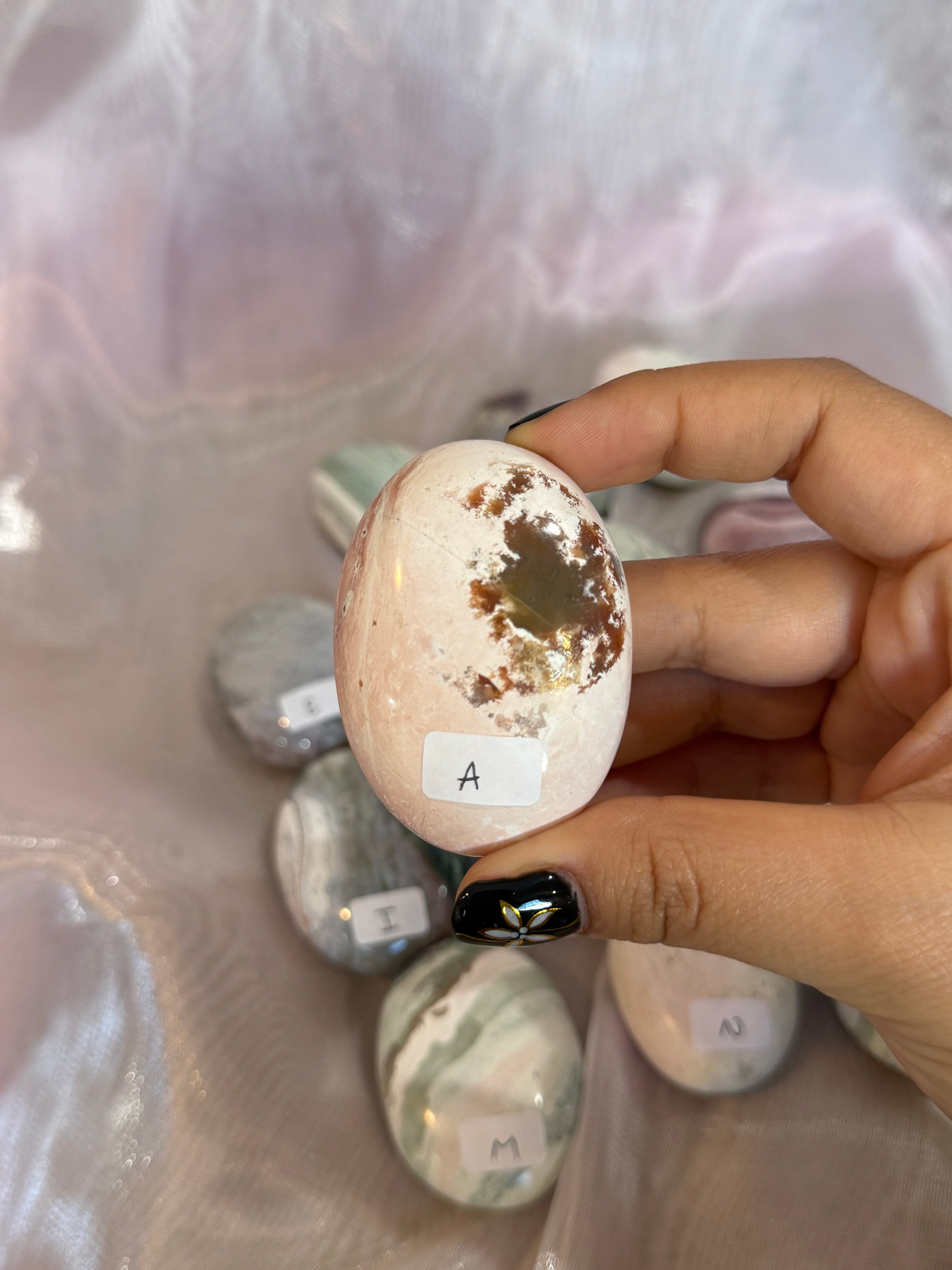 Unicorn Jasper Palmstones