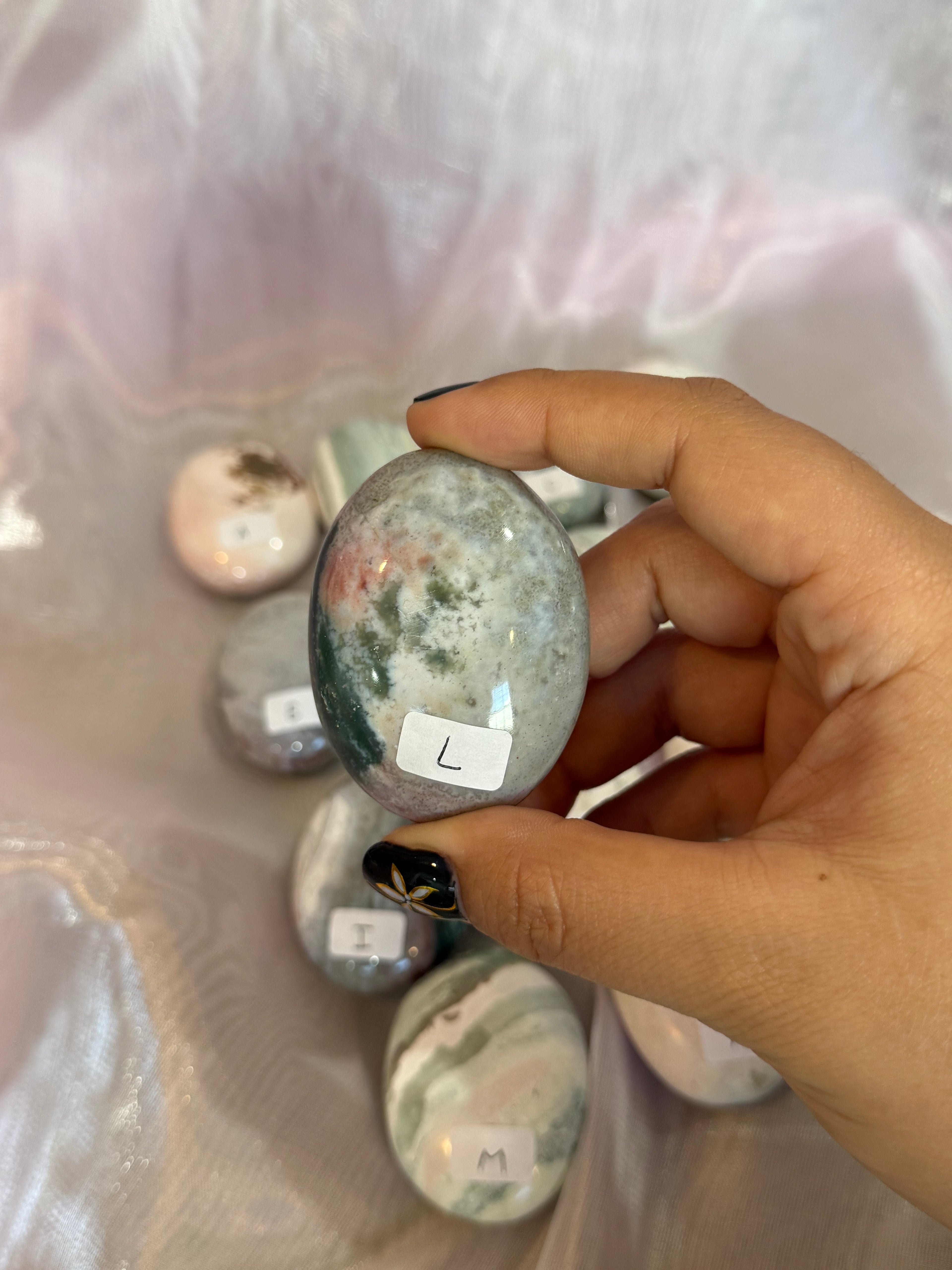 Unicorn Jasper Palmstones